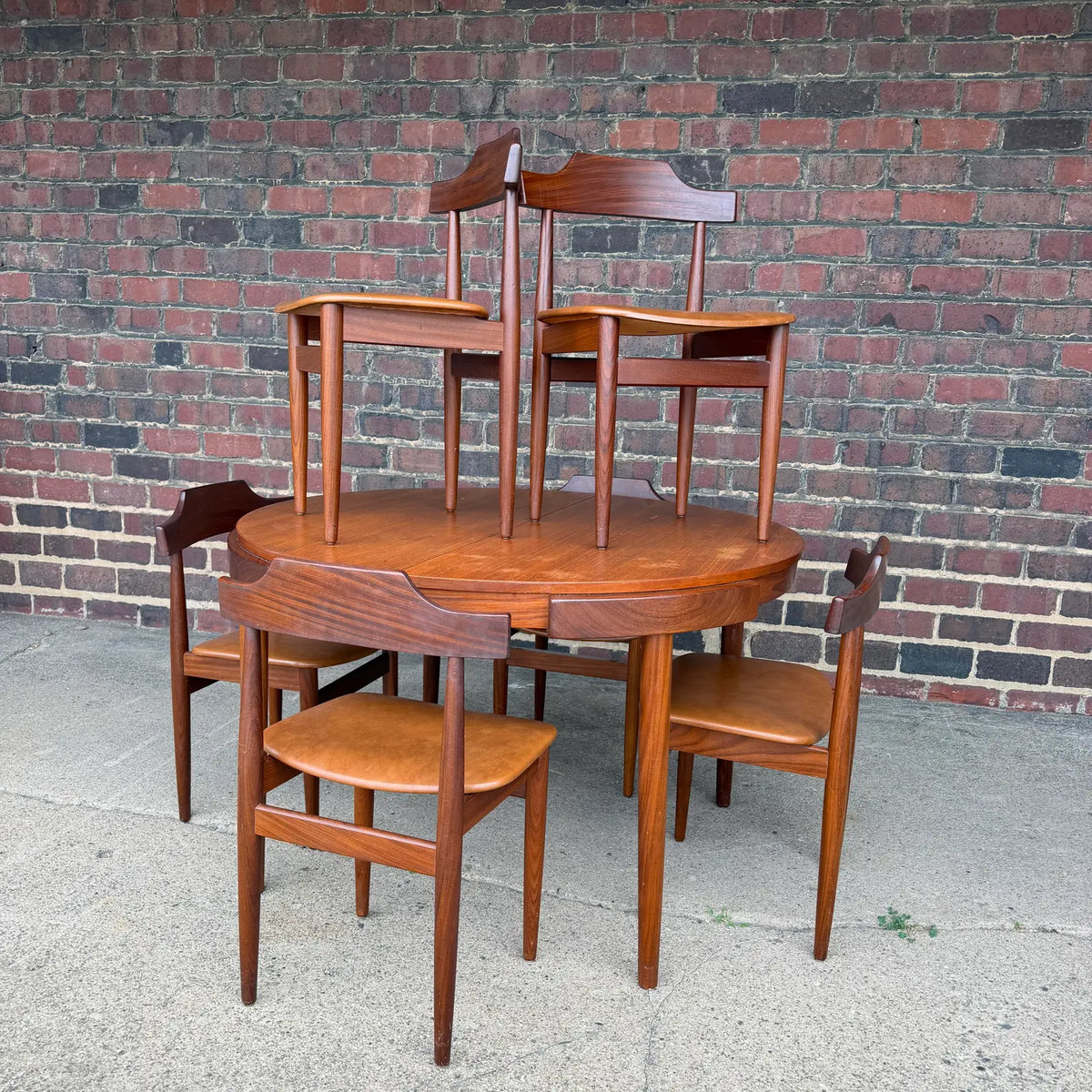 Hans Olsen Danish Teak Dining Set