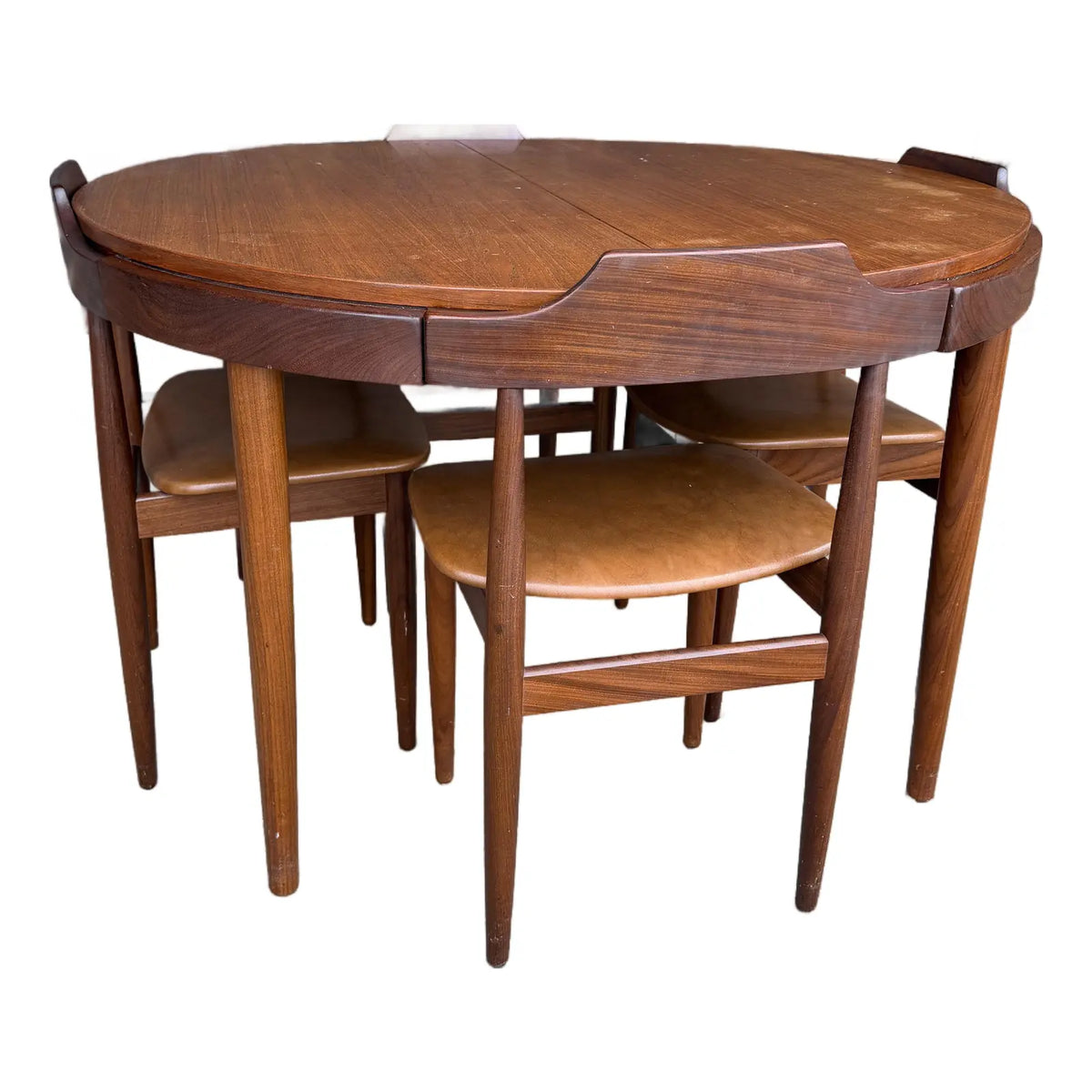 Hans Olsen Danish Teak Dining Set