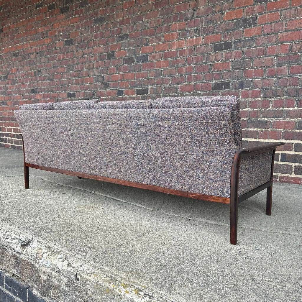 Hans Olsen Recovered Rosewood sofa