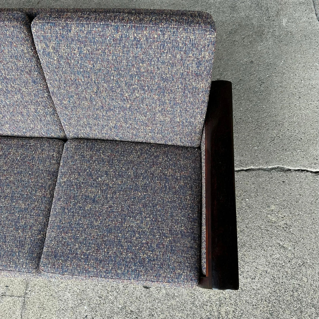 Hans Olsen Recovered Rosewood sofa