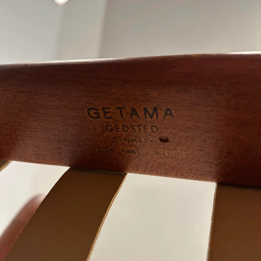 Hans Wegner Ge-270 Lounge Chair by Getama