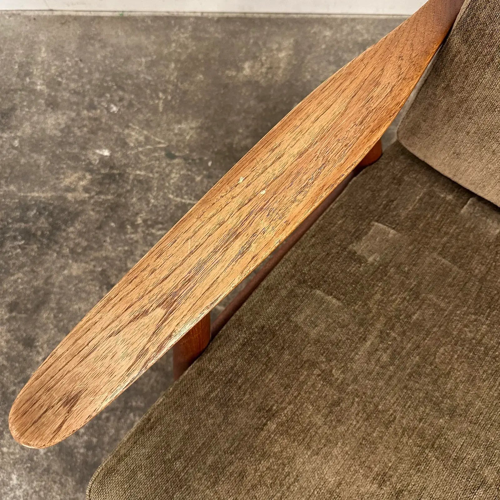 Hans Wegner Ge-270 Lounge Chair by Getama