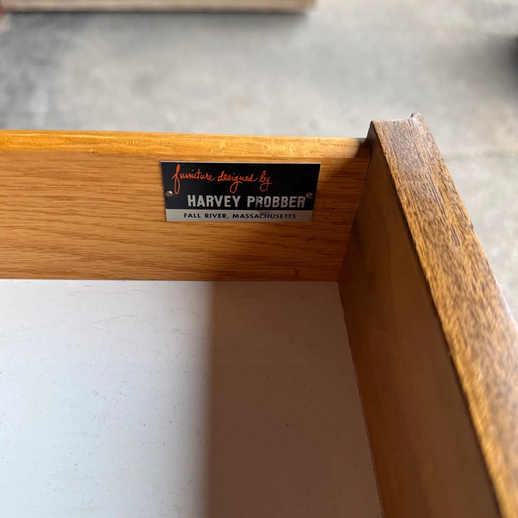 Harvey Probber Mid-Century Modern Credenza or Dresser