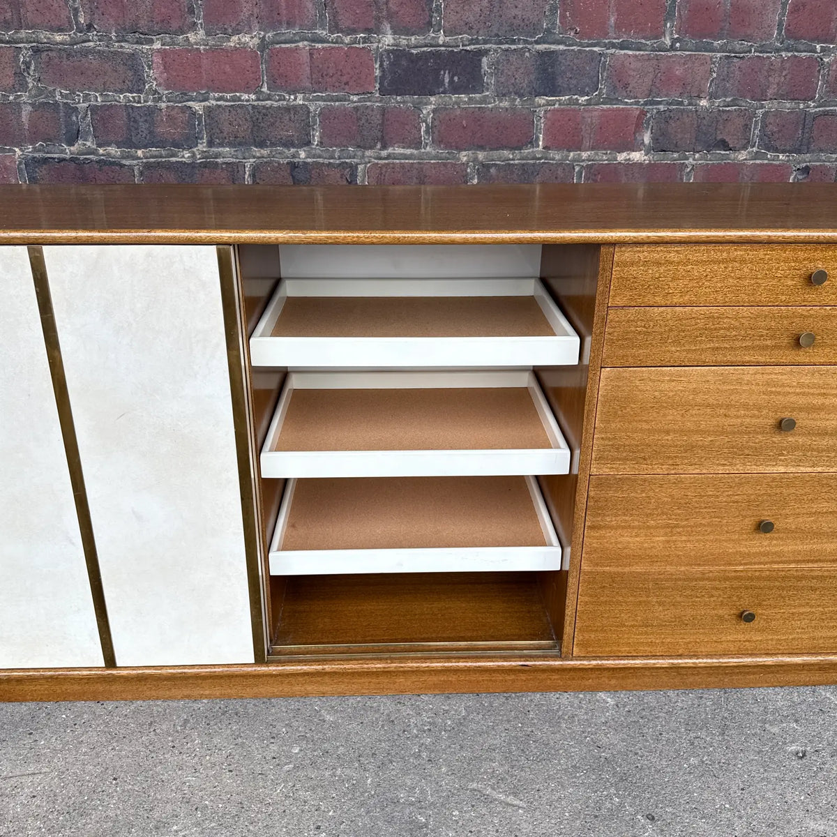 Harvey Probber Mid-Century Modern Credenza or Dresser