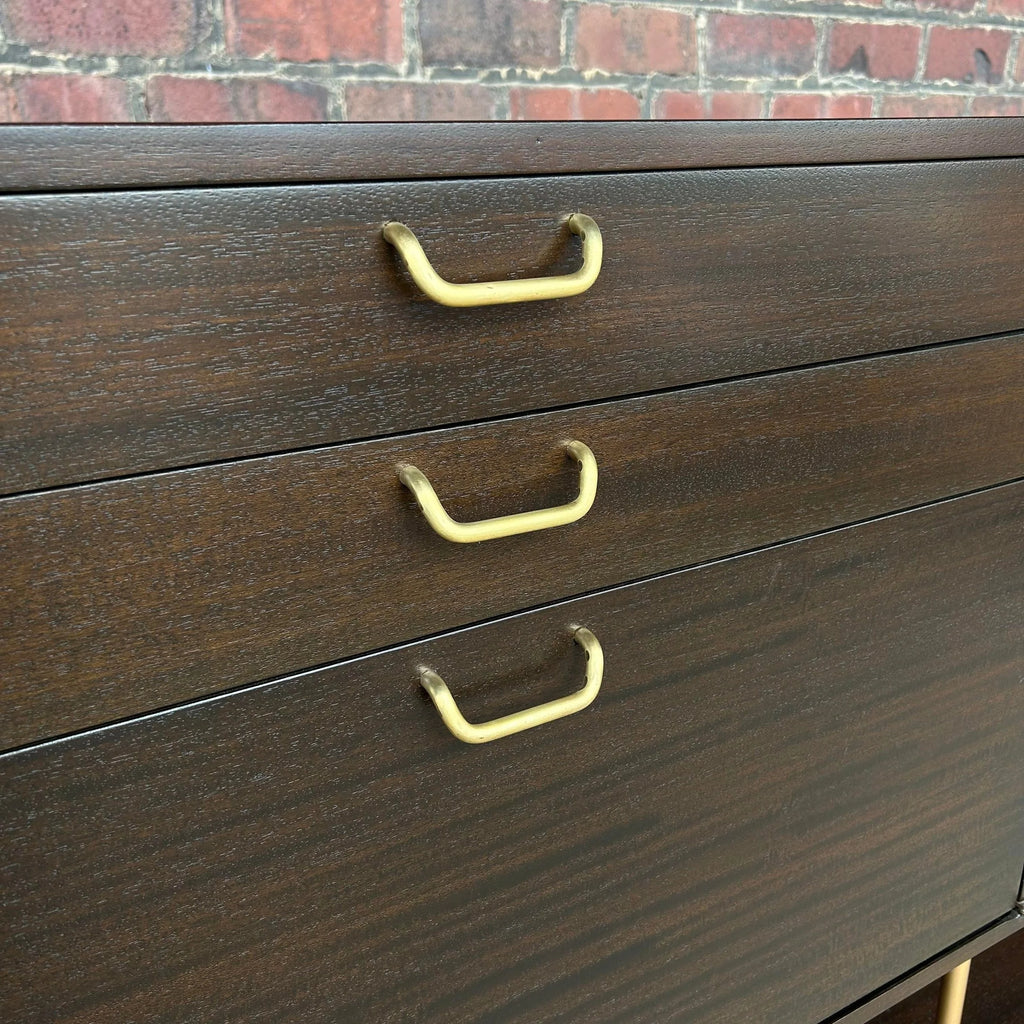 Harvey Probber Sideboard With Drop-Down Bar
