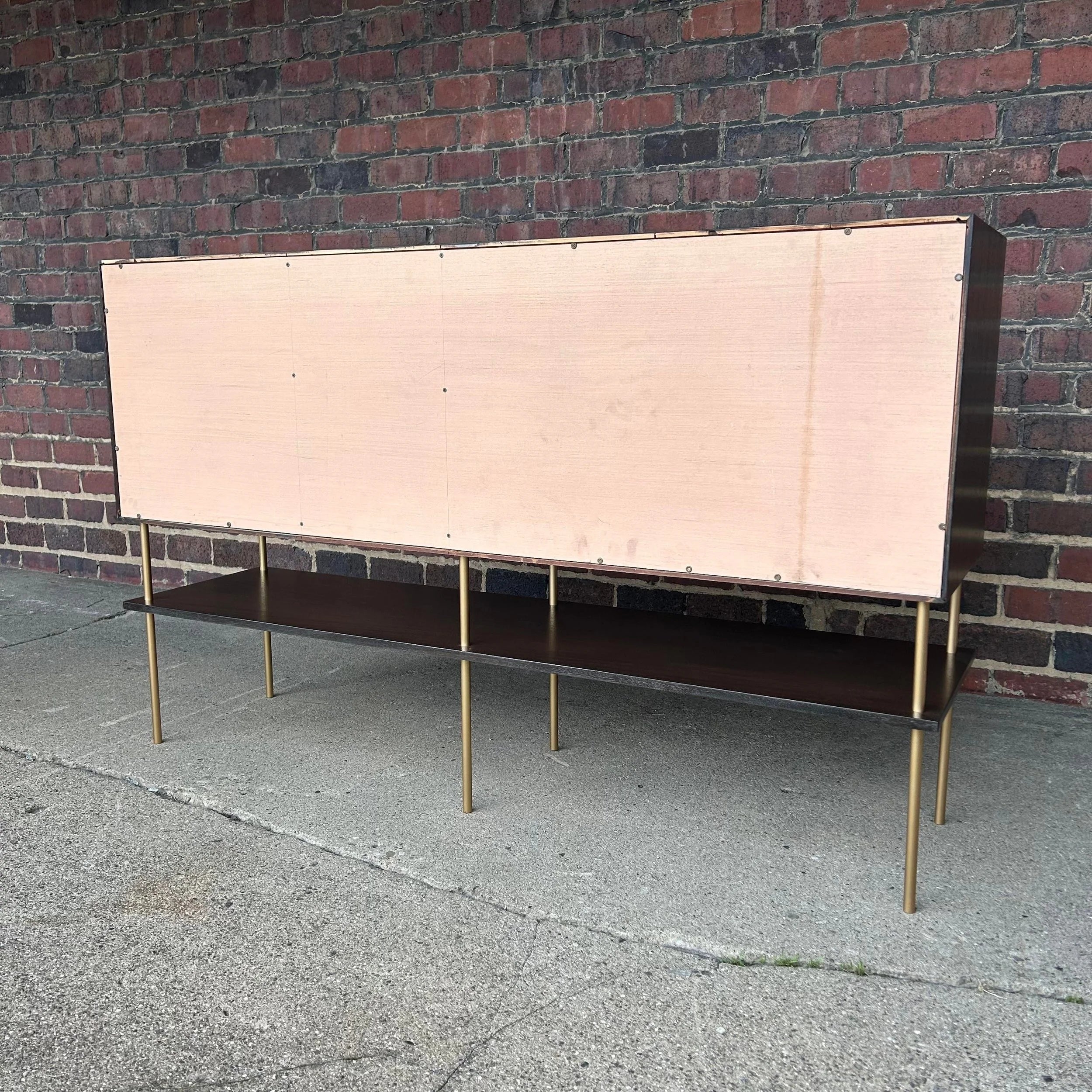 Harvey Probber Sideboard With Drop-Down Bar