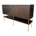 Harvey Probber Sideboard With Drop-Down Bar
