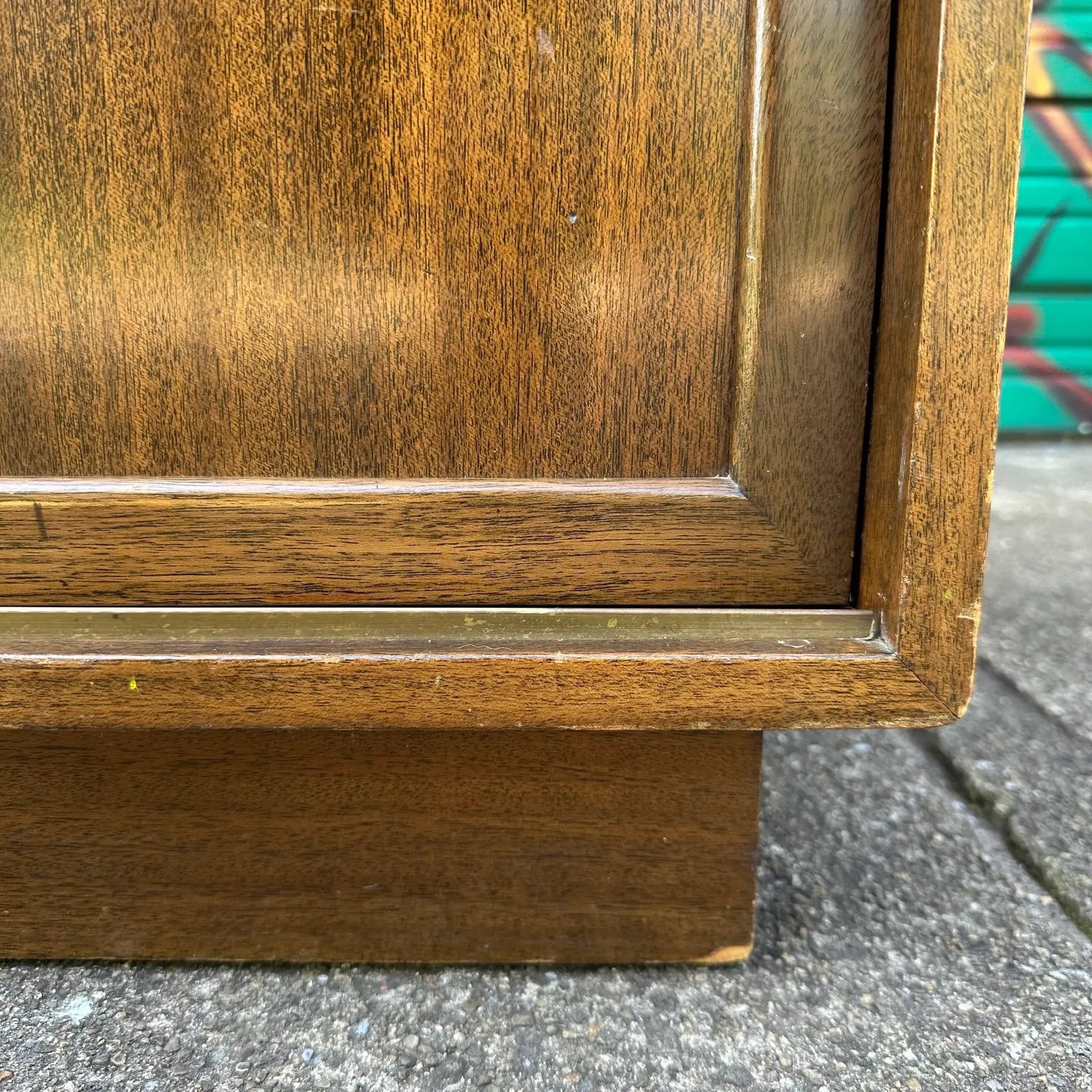 Harvey Probber Small Chest Sideboard Mid-Century Modern