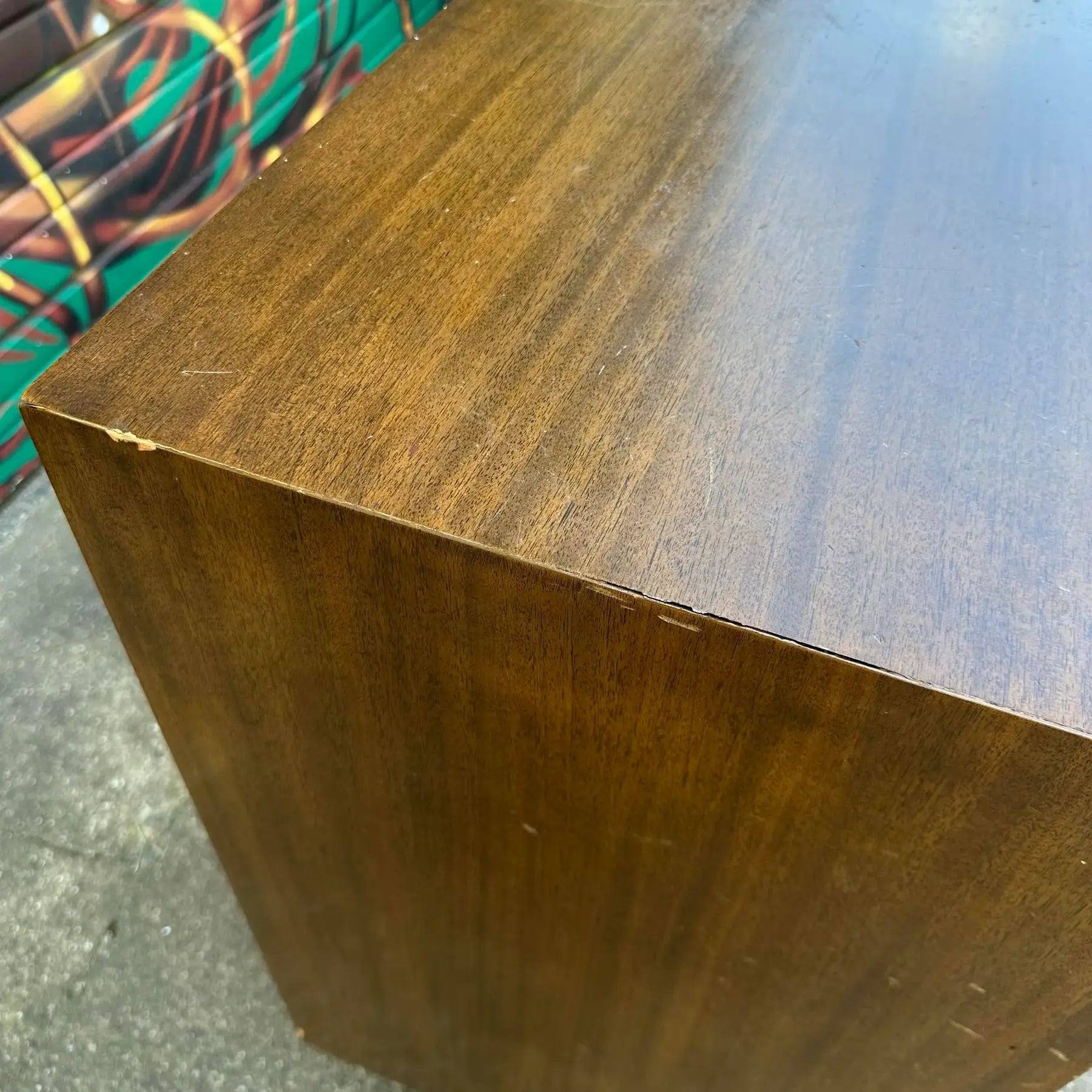 Harvey Probber Small Chest Sideboard Mid-Century Modern