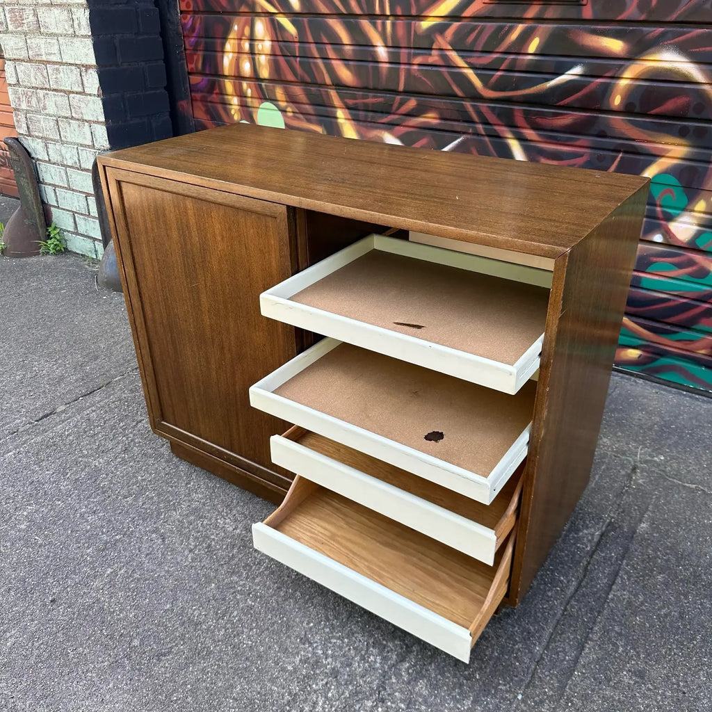 Harvey Probber Small Chest Sideboard Mid-Century Modern