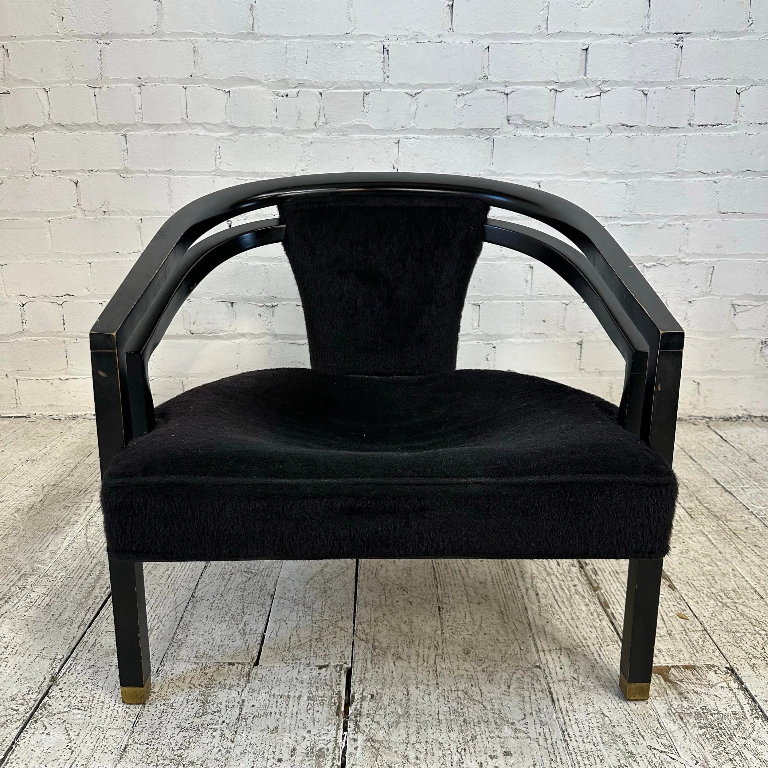 Harvey Probber Style Lounge Game Chair