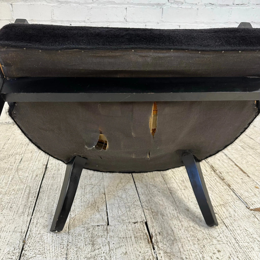 Harvey Probber Style Lounge Game Chair