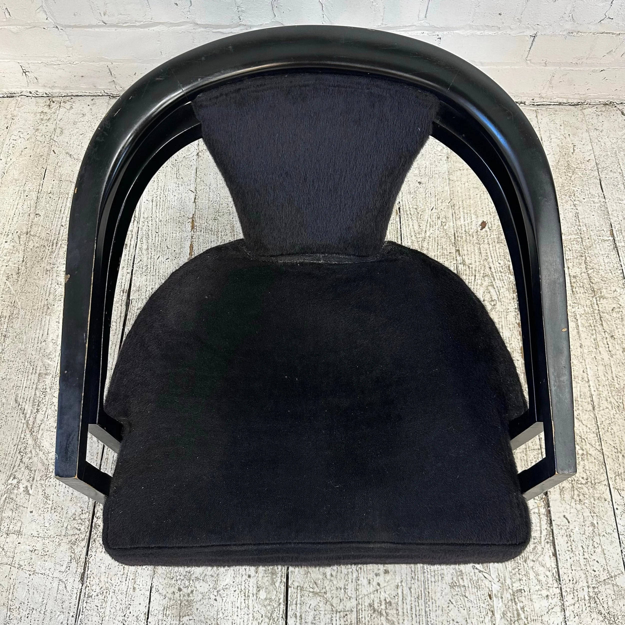 Harvey Probber Style Lounge Game Chair