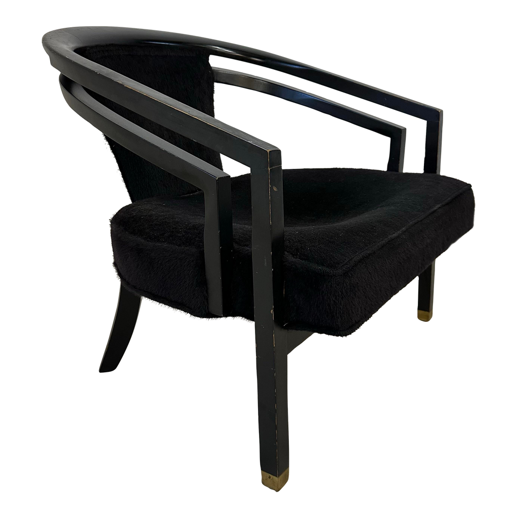 Harvey Probber Style Lounge Game Chair
