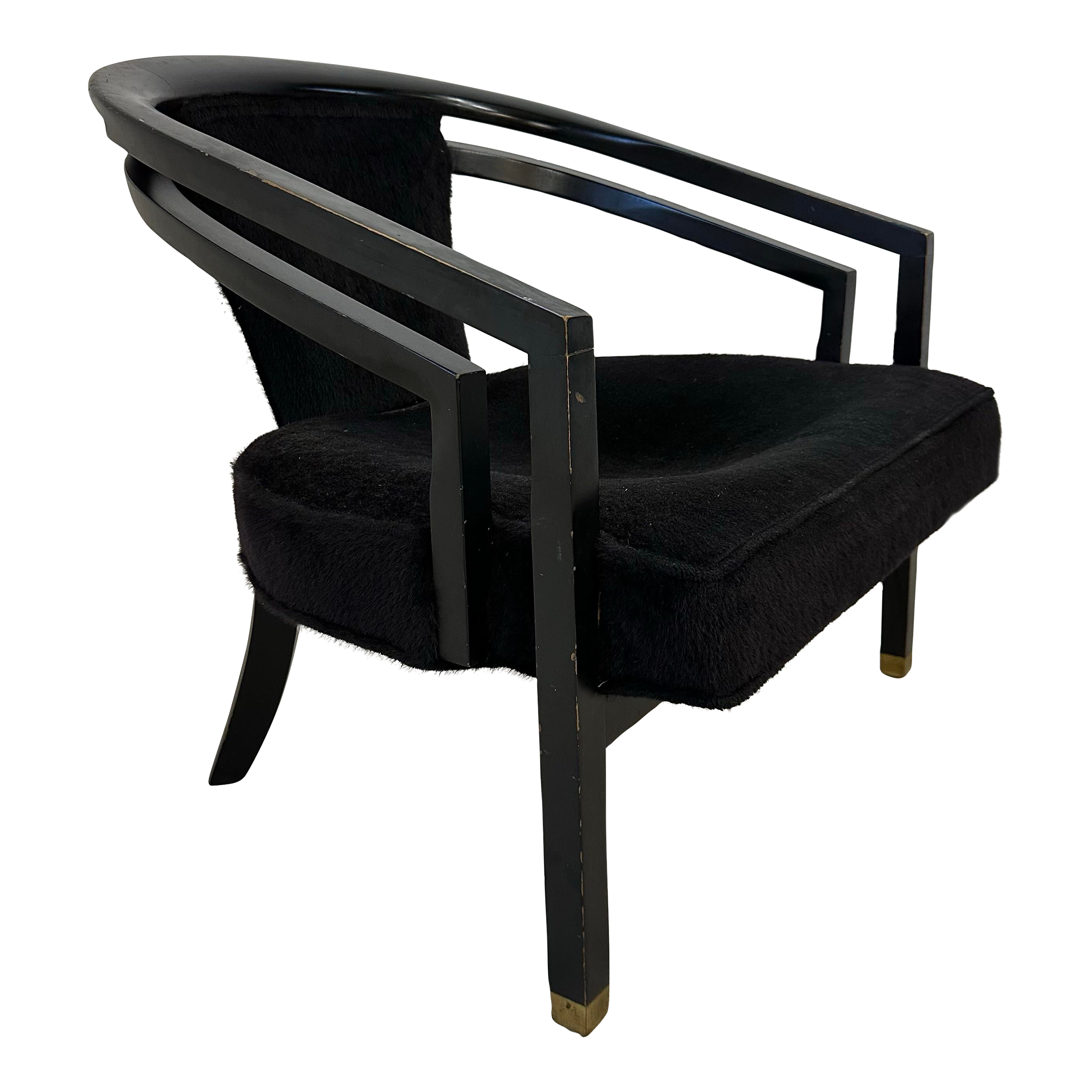 Harvey Probber Style Lounge Game Chair