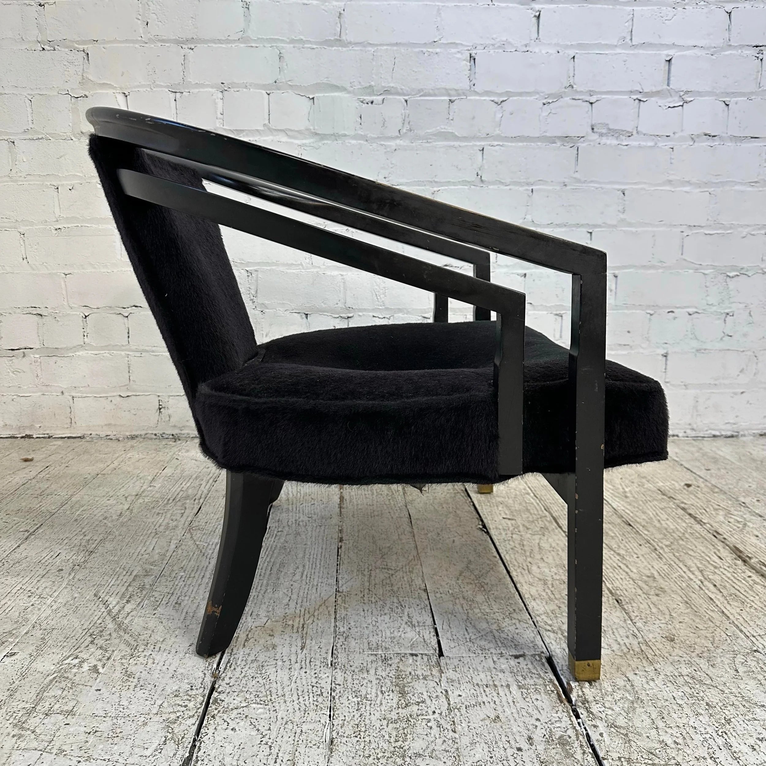 Harvey Probber Style Lounge Game Chair