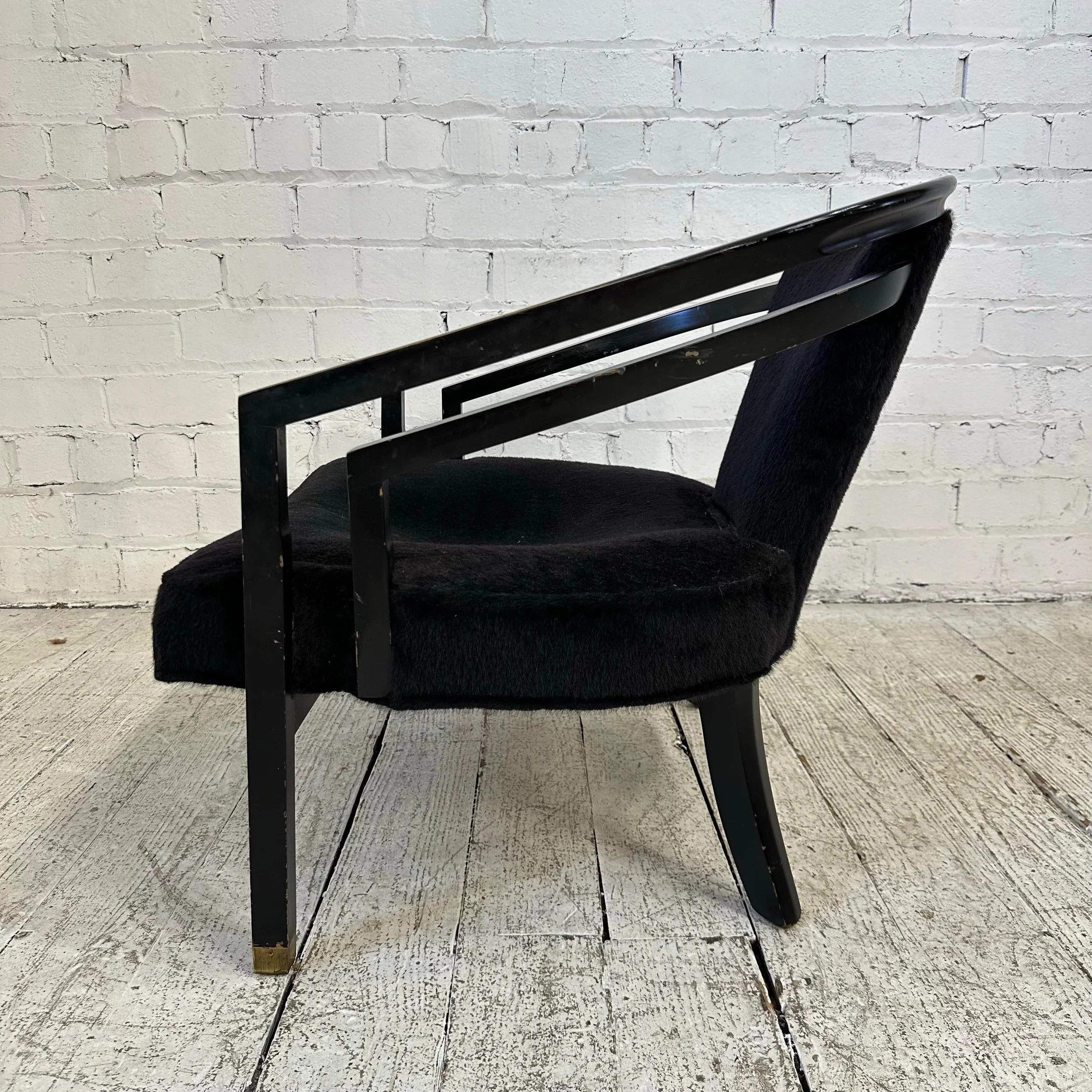 Harvey Probber Style Lounge Game Chair