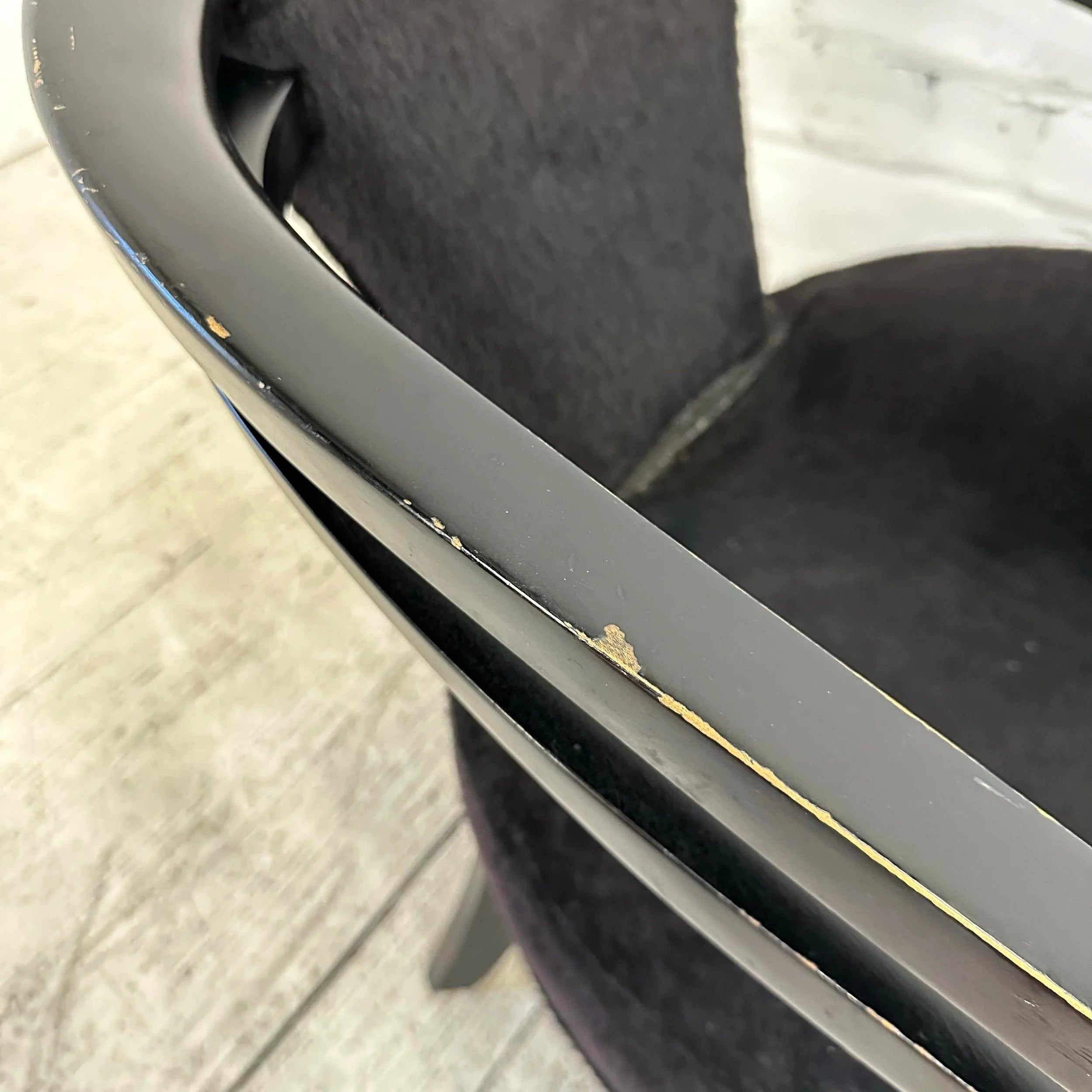 Harvey Probber Style Lounge Game Chair