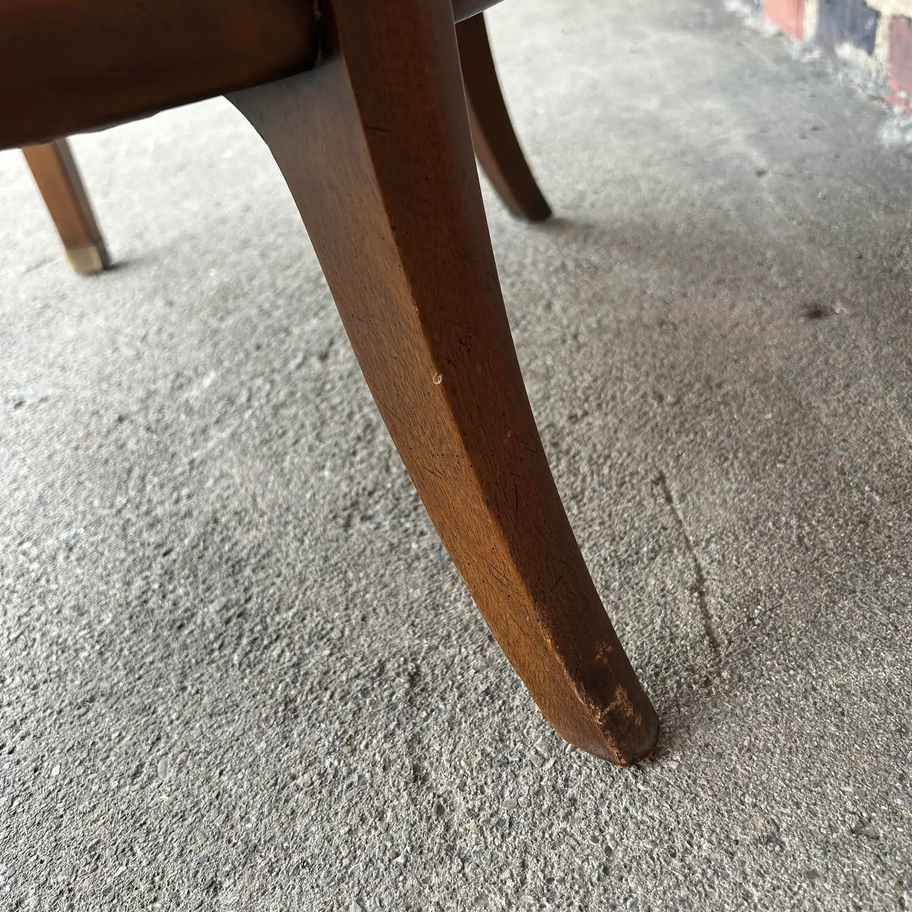 Harvey Probber Style Lounge Game Chair Low and Wide