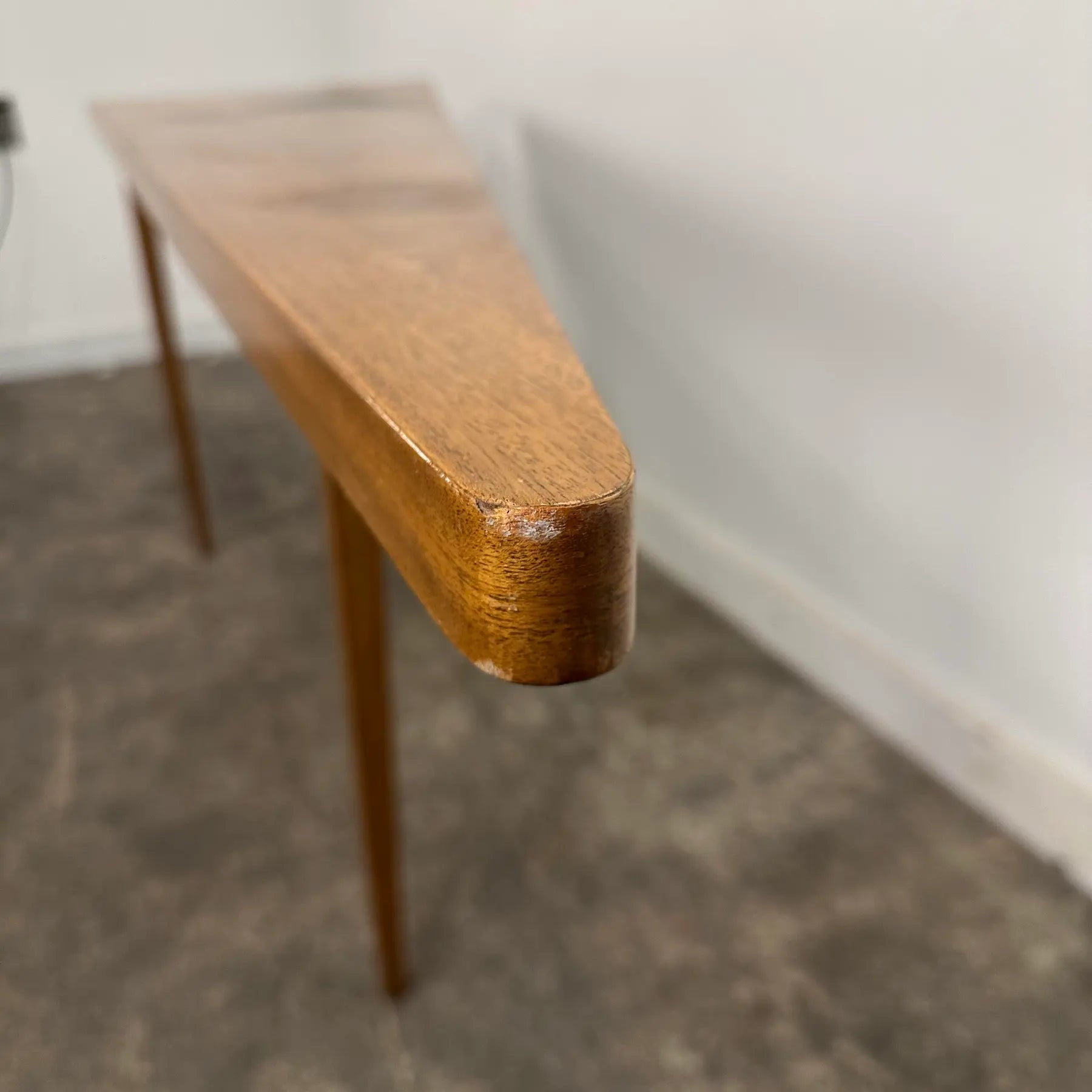 Harvey Prober “Nuclear Sert” Sectional Console Table Mid-Century Modern