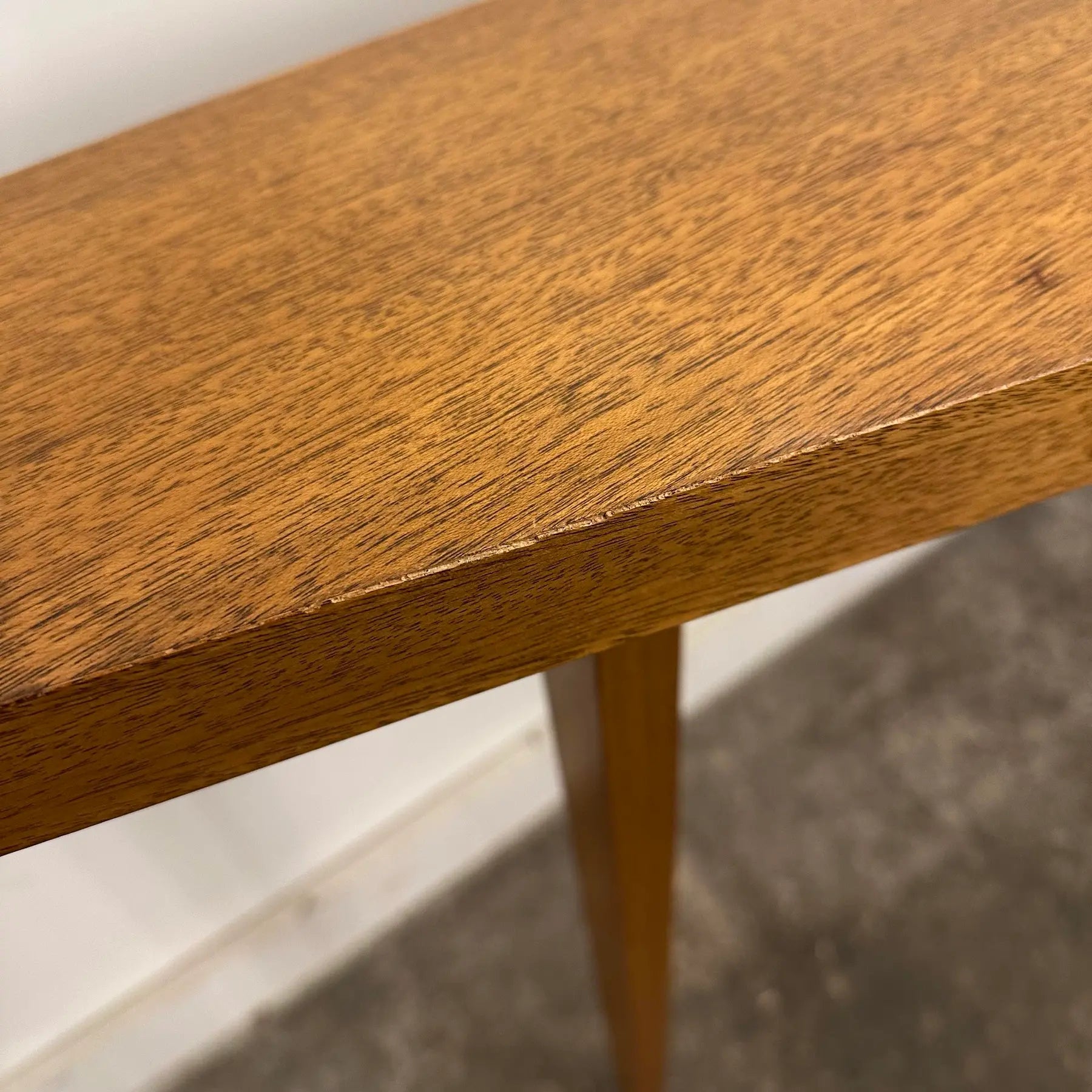 Harvey Prober “Nuclear Sert” Sectional Console Table Mid-Century Modern