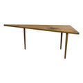 Harvey Prober “Nuclear Sert” Sectional Console Table Mid-Century Modern