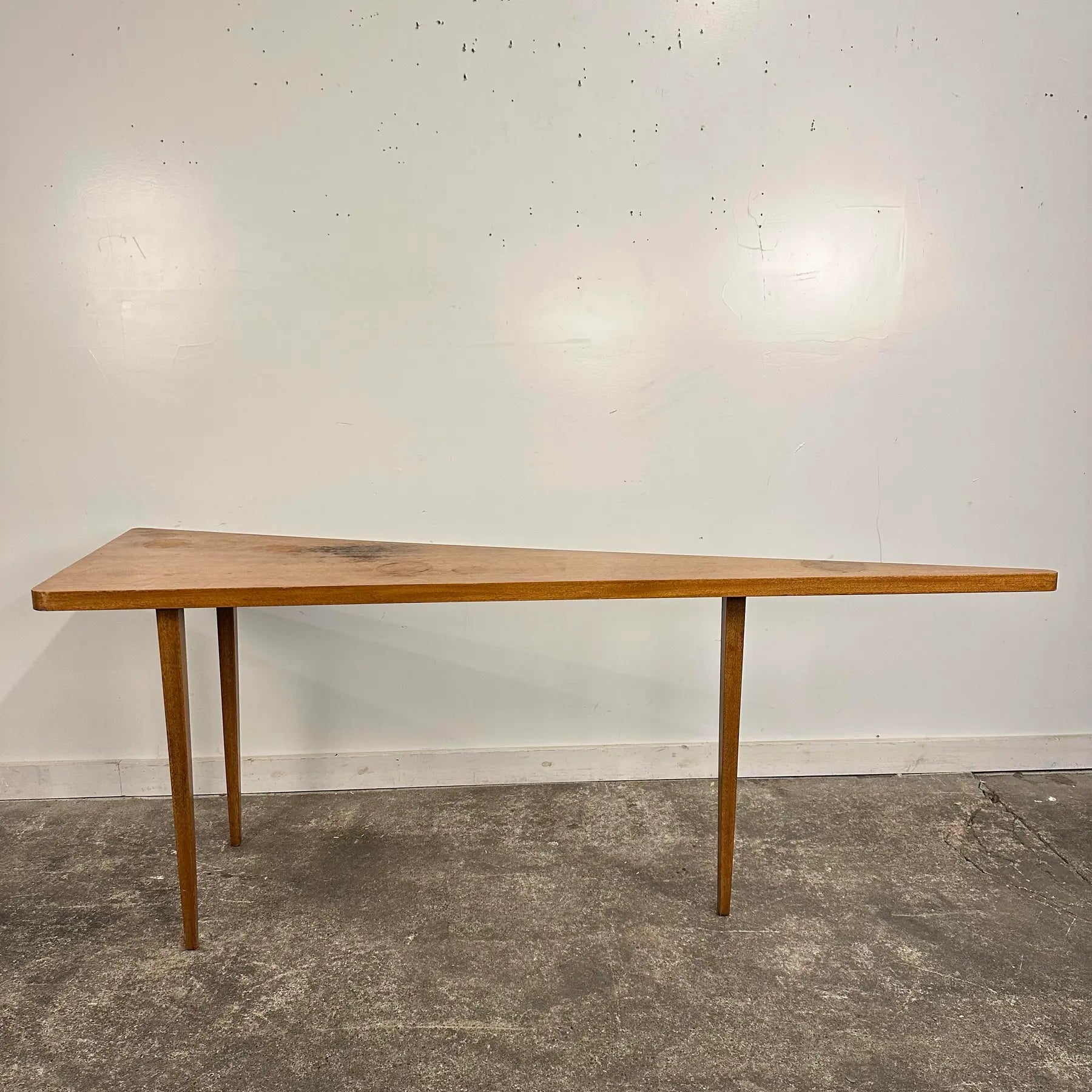 Harvey Prober “Nuclear Sert” Sectional Console Table Mid-Century Modern