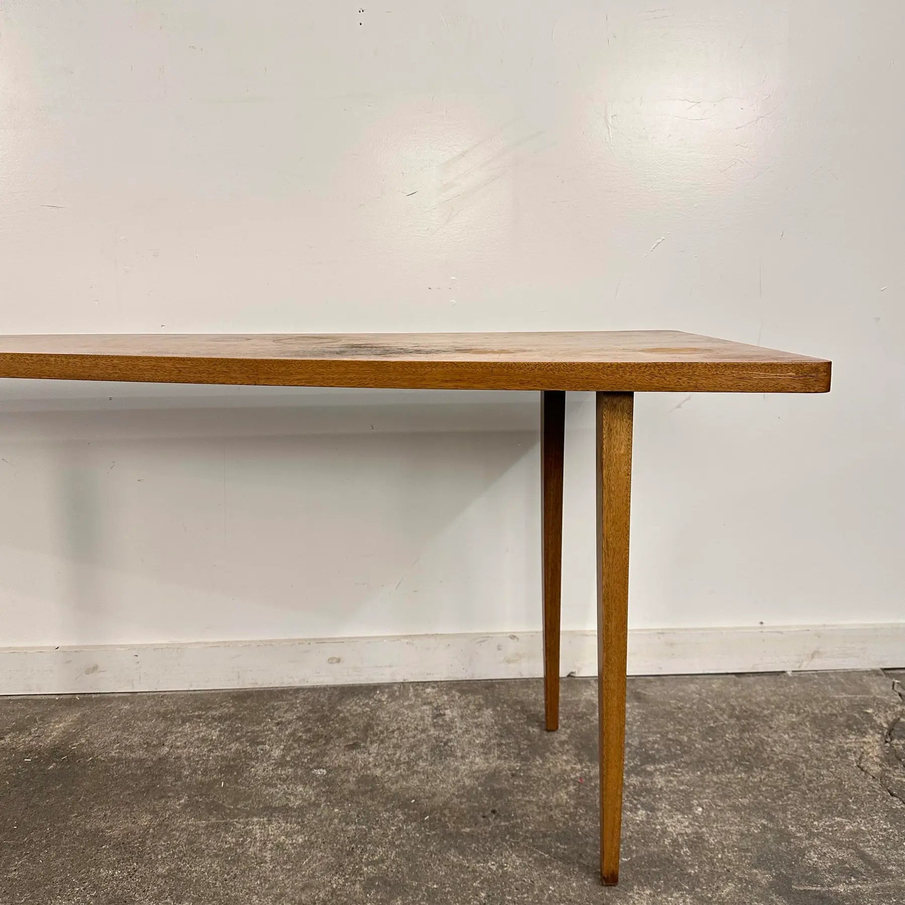 Harvey Prober “Nuclear Sert” Sectional Console Table Mid-Century Modern