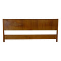 Mid-Century Modern Gibbings King Size Headboard