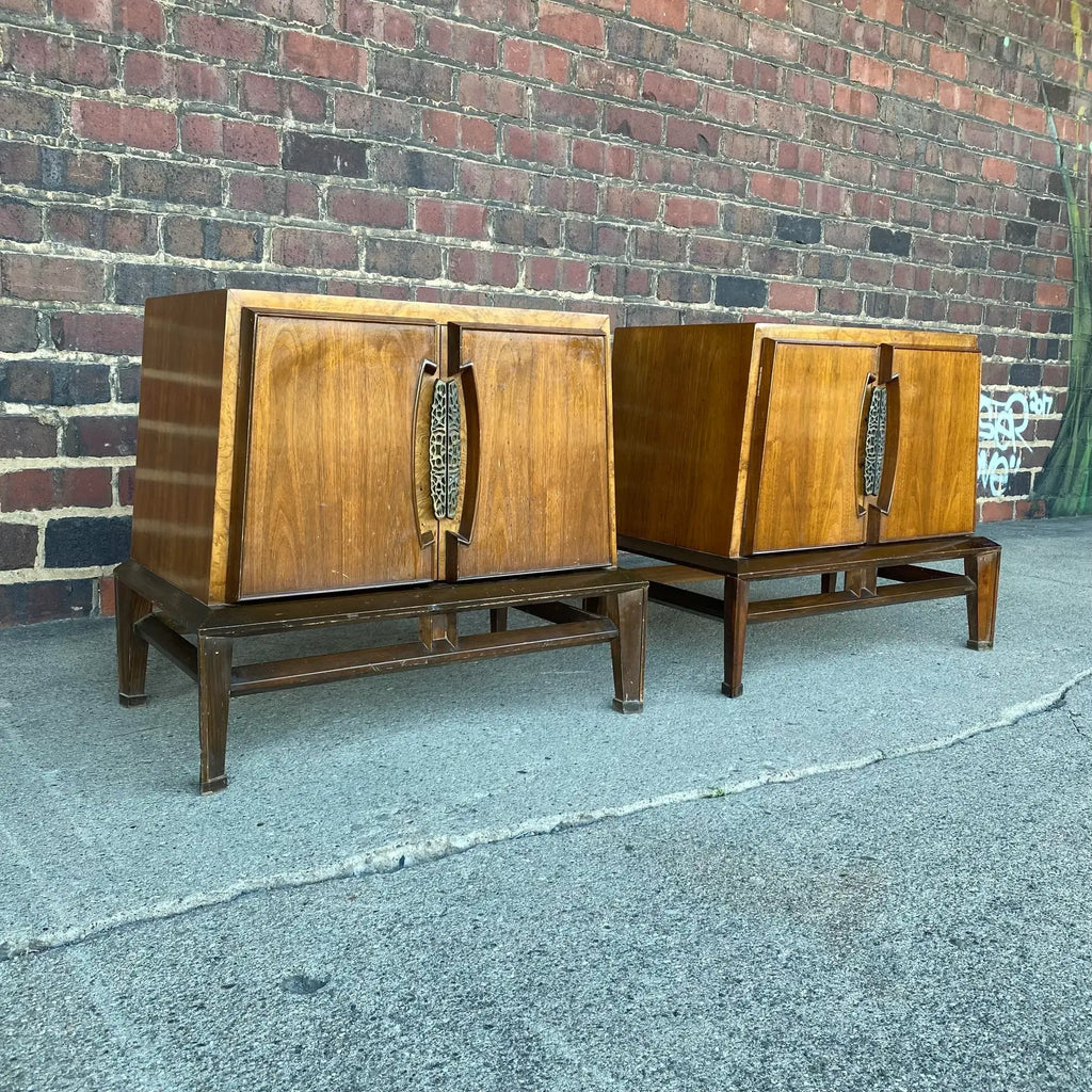 Helen Hobey for Baker Pair of Night Stands