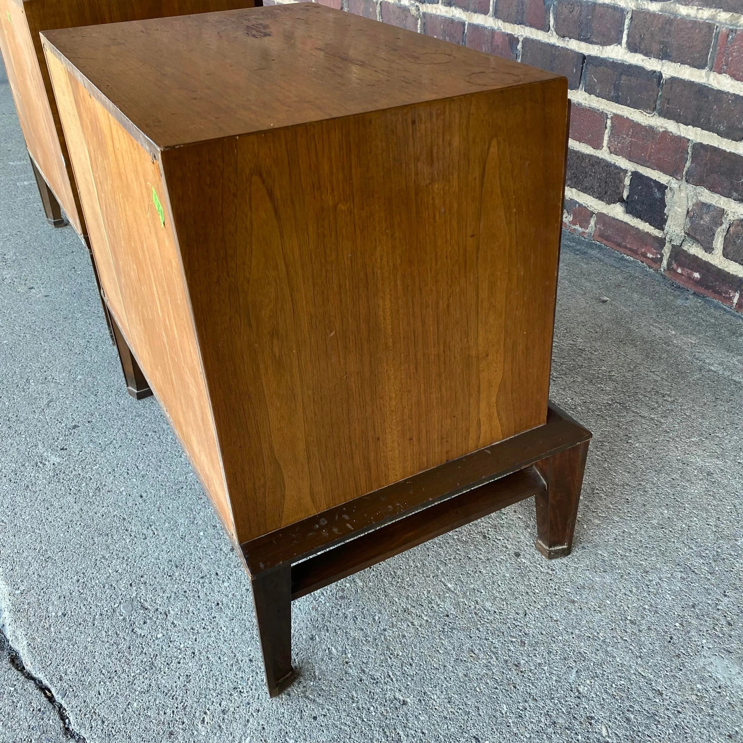 Helen Hobey for Baker Pair of Night Stands