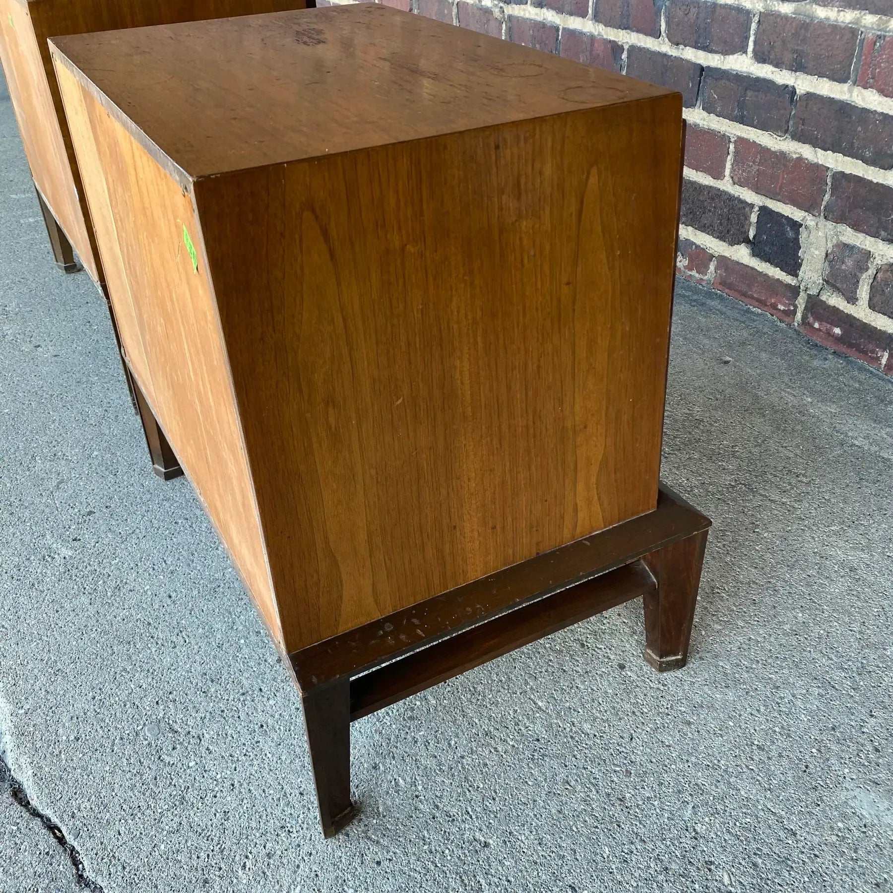 Helen Hobey for Baker Pair of Night Stands