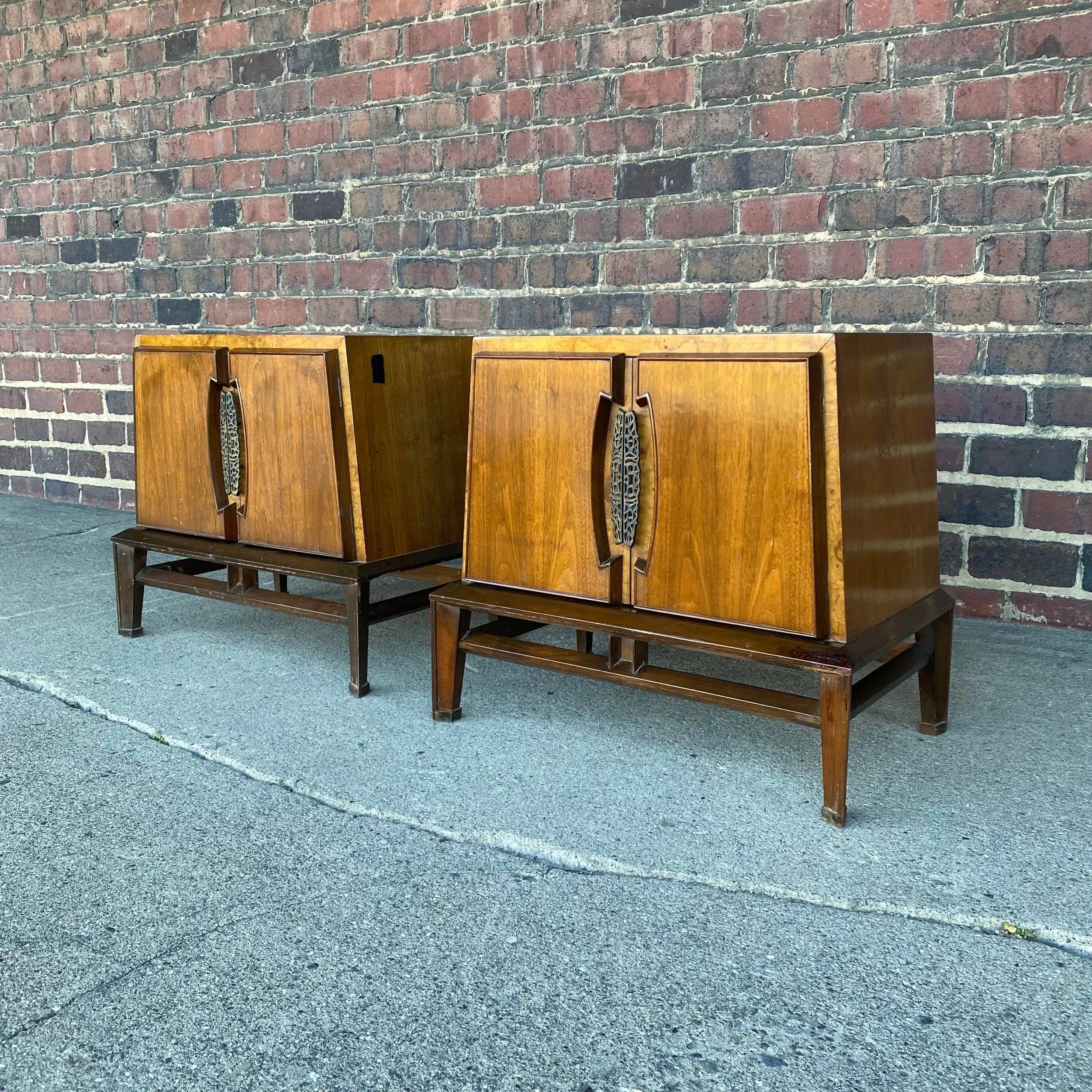Helen Hobey for Baker Pair of Night Stands