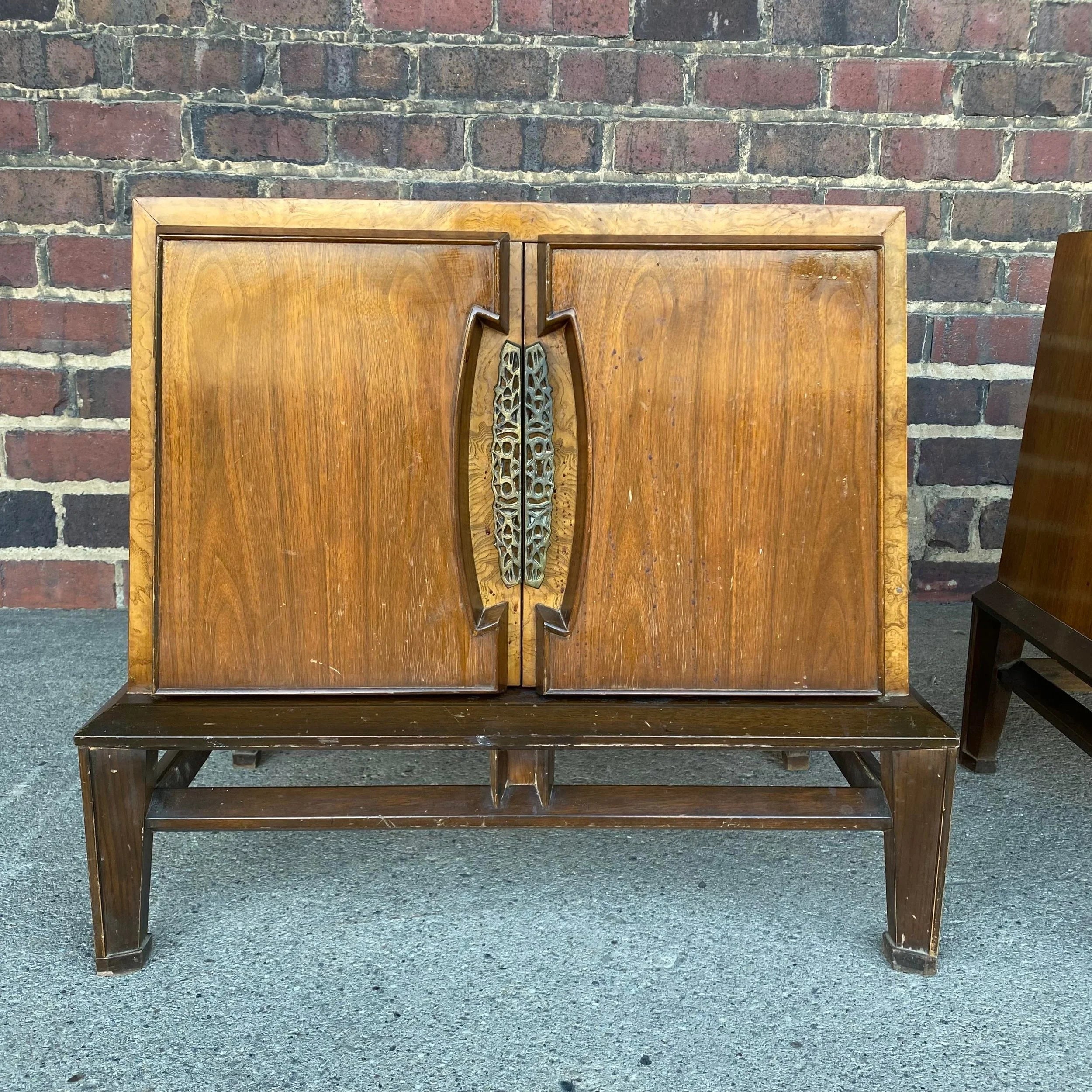 Helen Hobey for Baker Pair of Night Stands