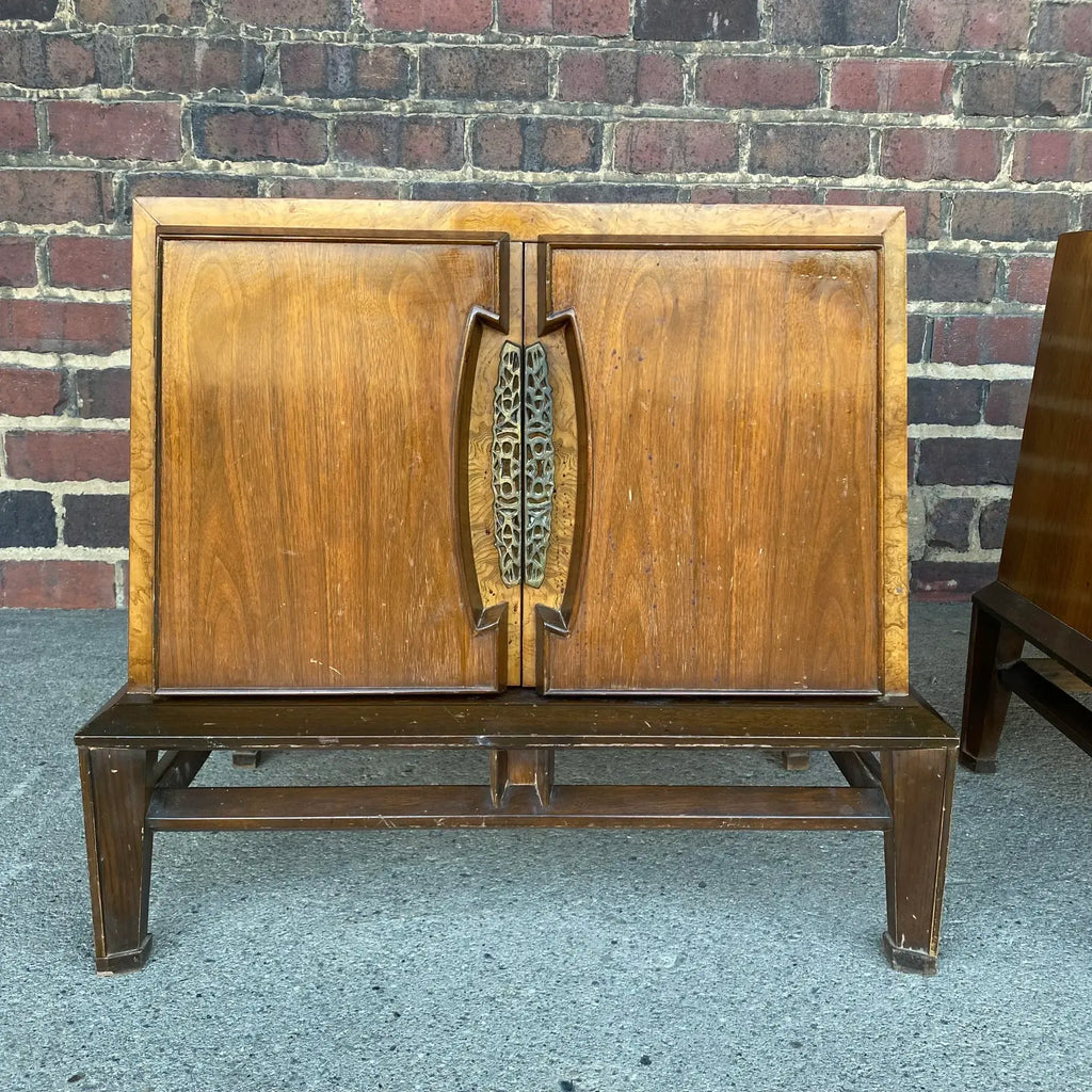 Helen Hobey for Baker Pair of Night Stands