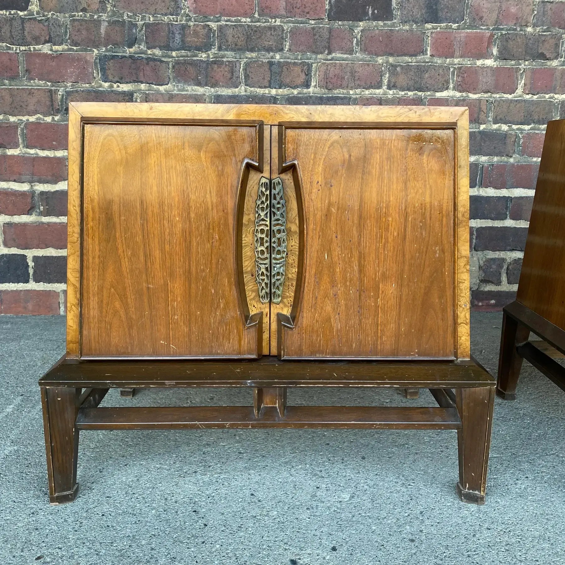 Helen Hobey for Baker Pair of Night Stands