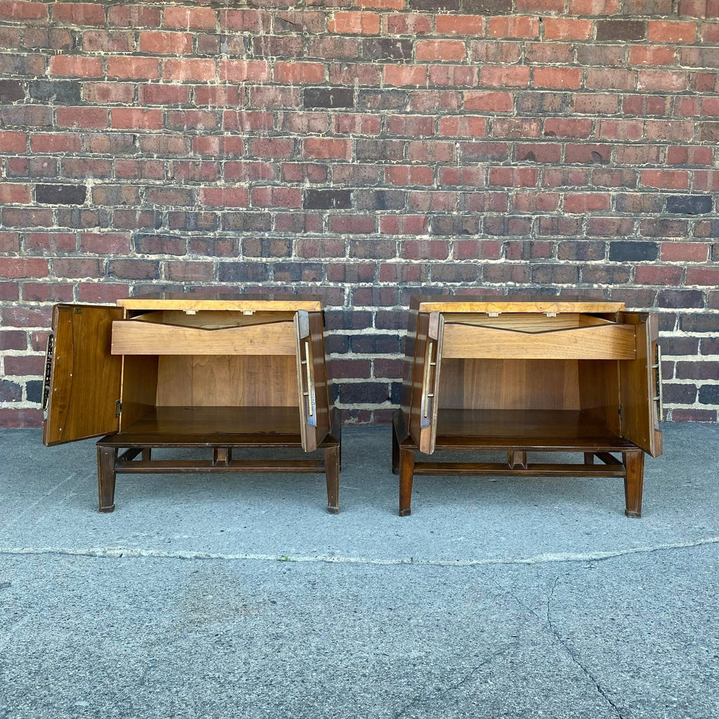 Helen Hobey for Baker Pair of Night Stands
