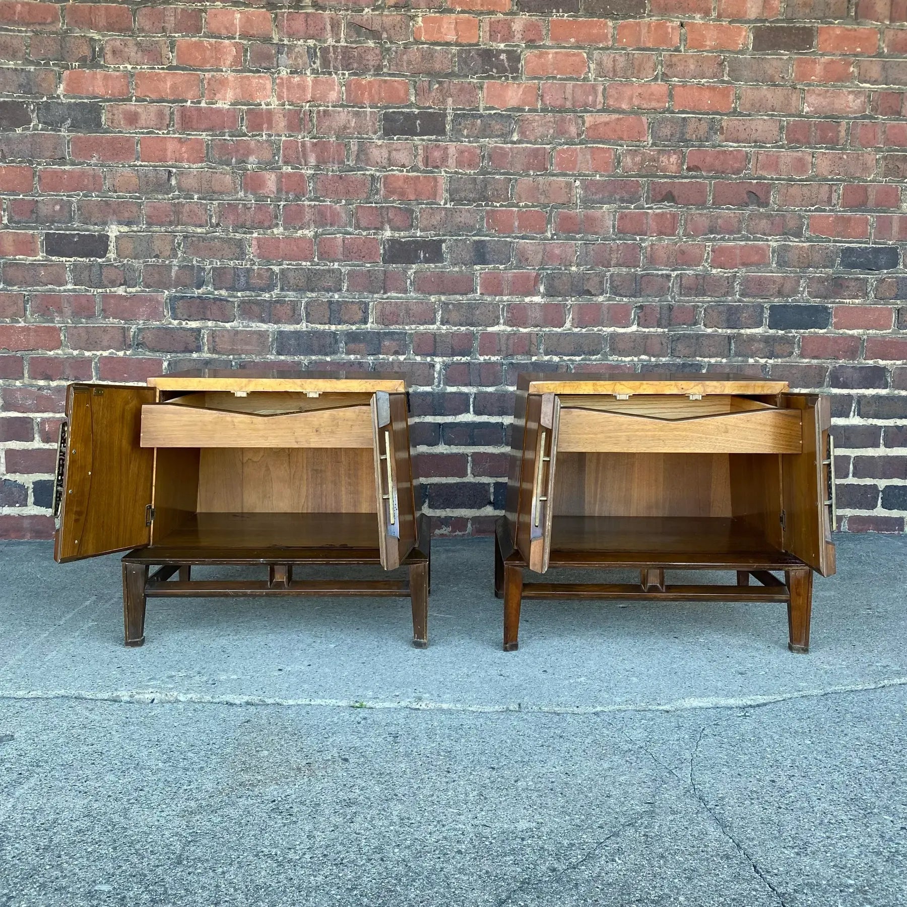 Helen Hobey for Baker Pair of Night Stands