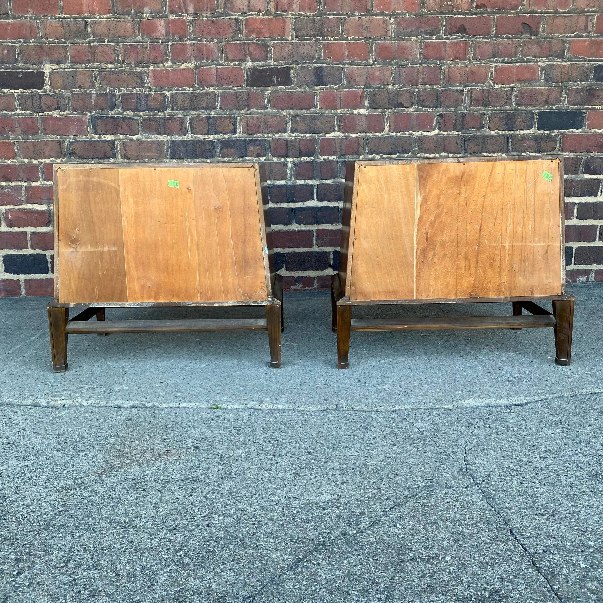 Helen Hobey for Baker Pair of Night Stands