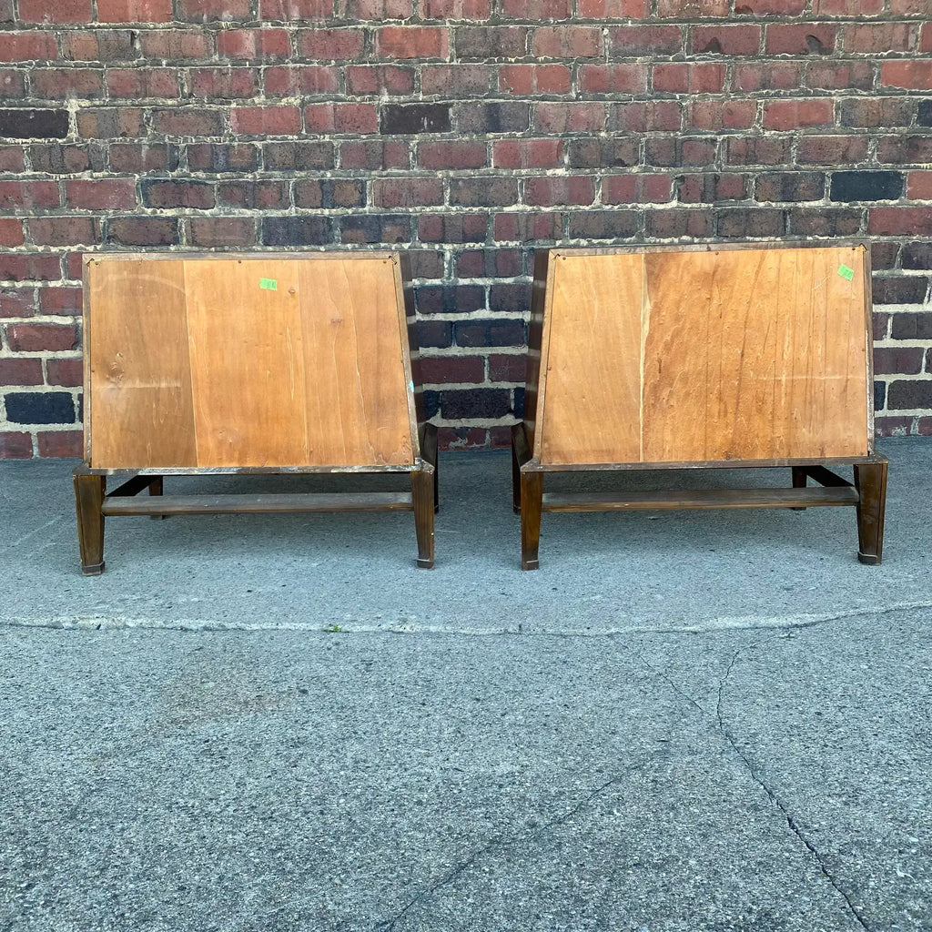Helen Hobey for Baker Pair of Night Stands