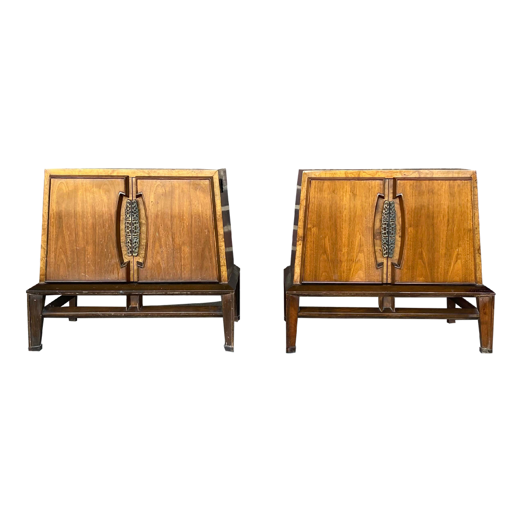 Helen Hobey for Baker Pair of Night Stands
