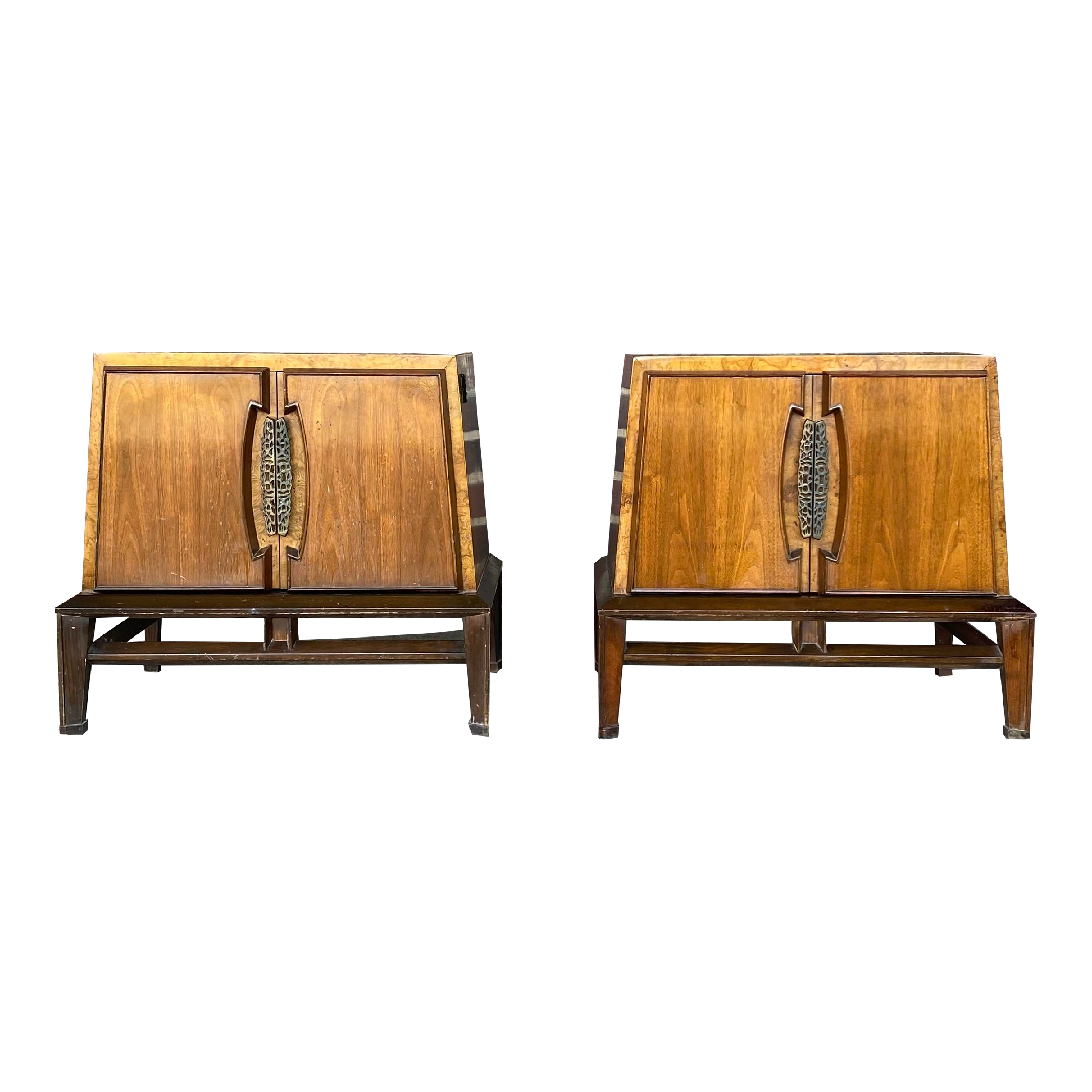 Helen Hobey for Baker Pair of Night Stands