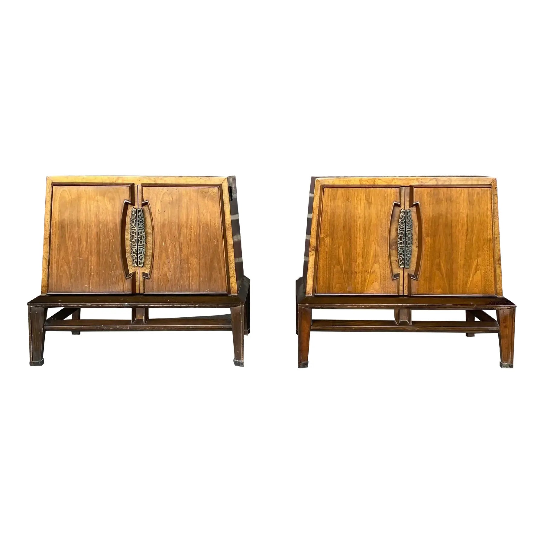 Helen Hobey for Baker Pair of Night Stands