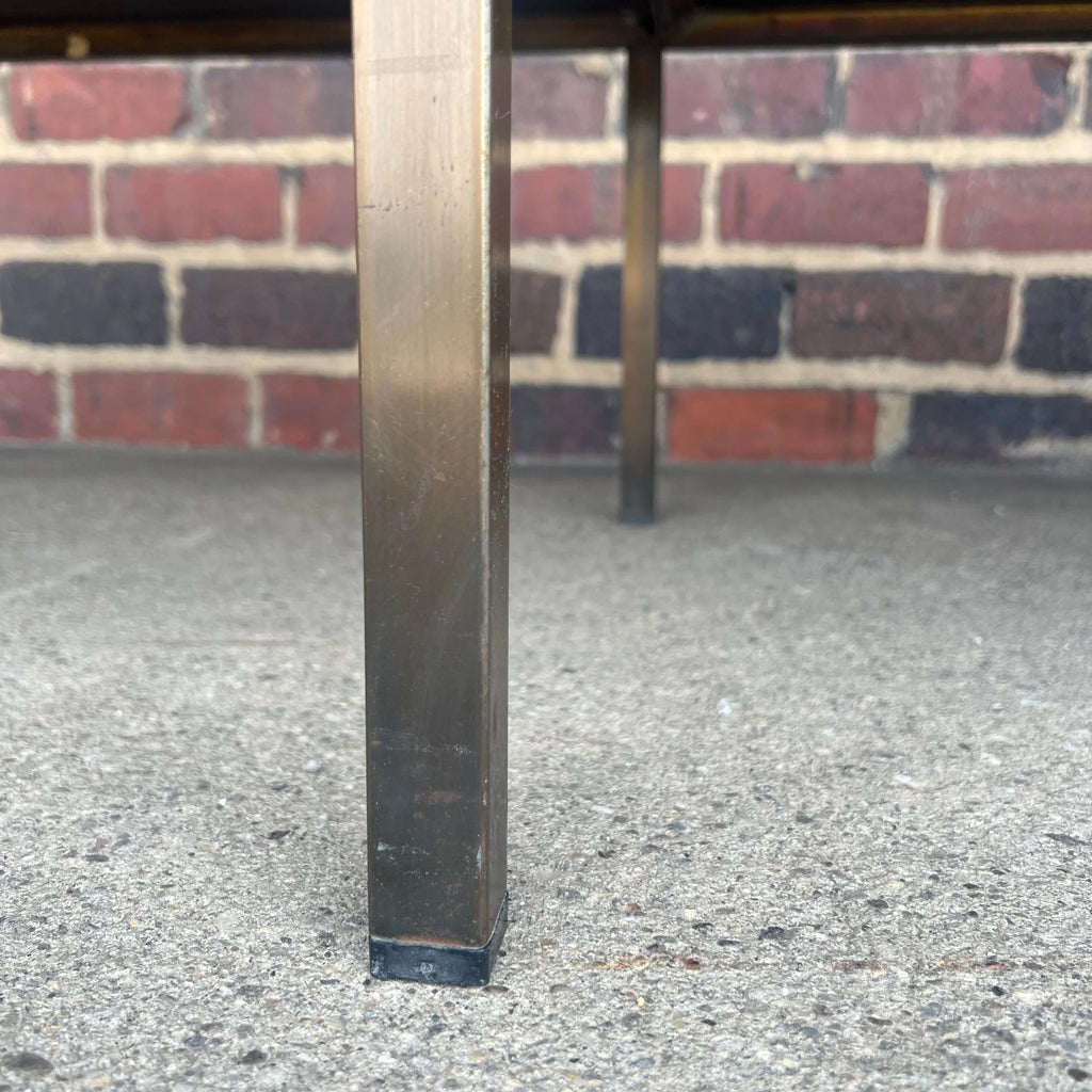 Helikon Leather Brass Long Bench
