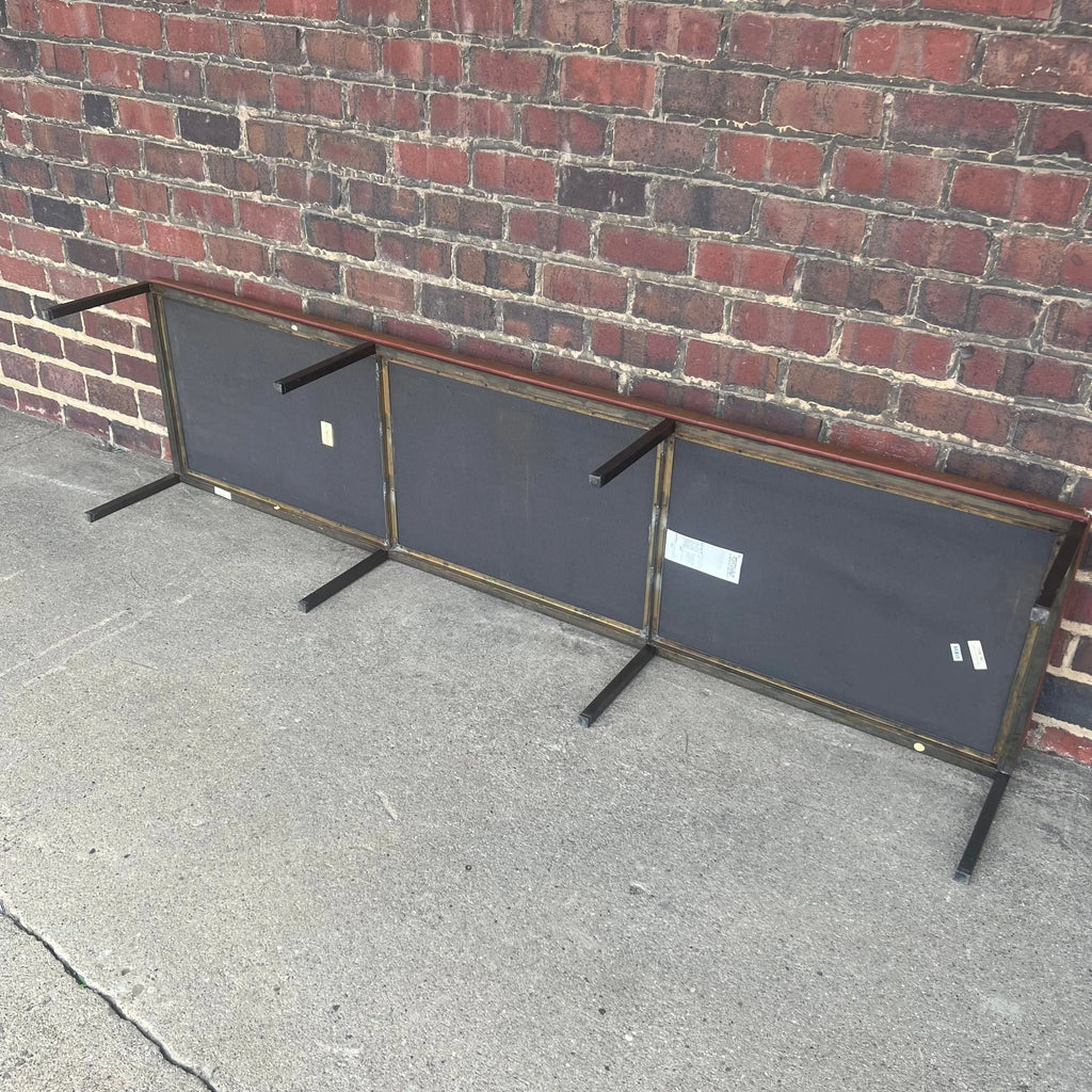 Helikon Leather Brass Long Bench
