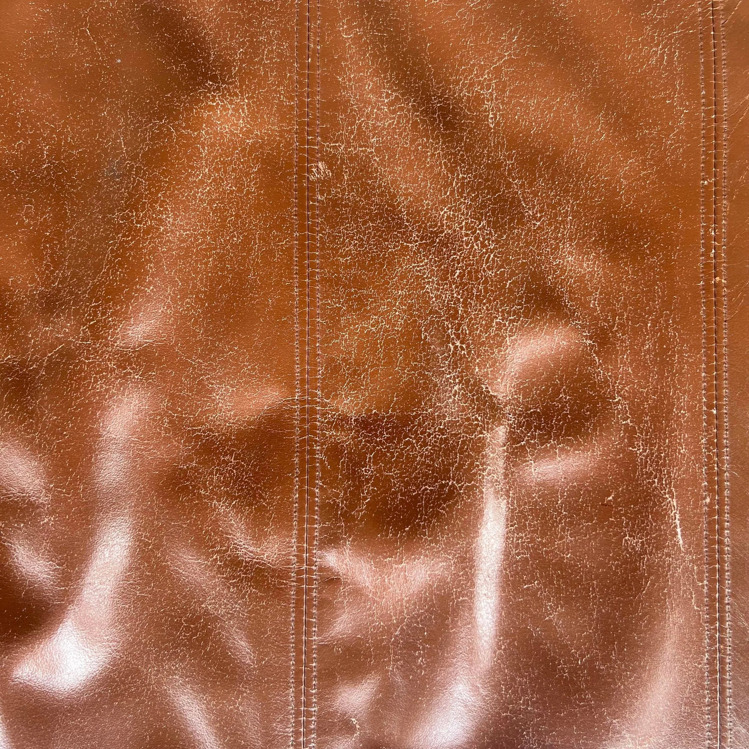 Helikon Leather Brass Long Bench