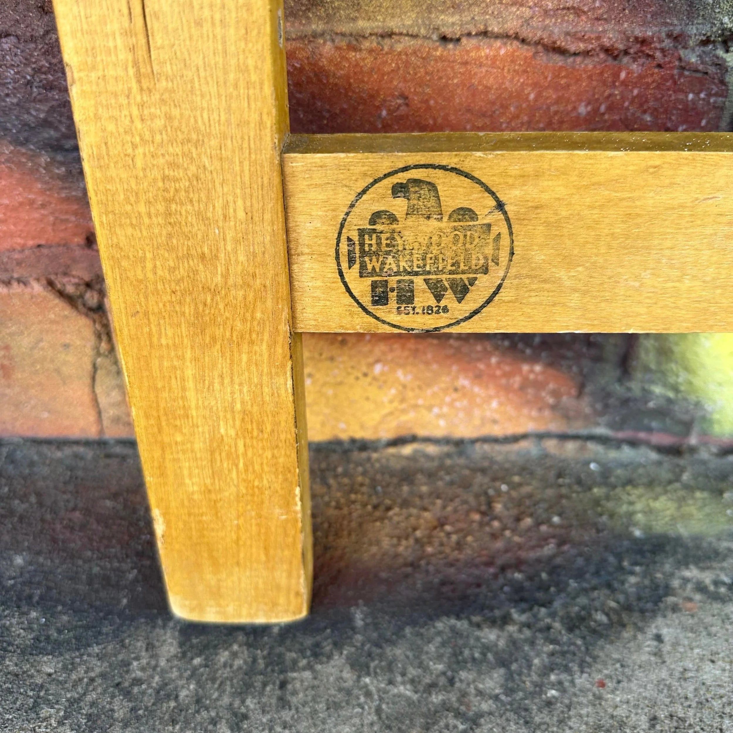 Heywood Wakefield Full Size Headboard