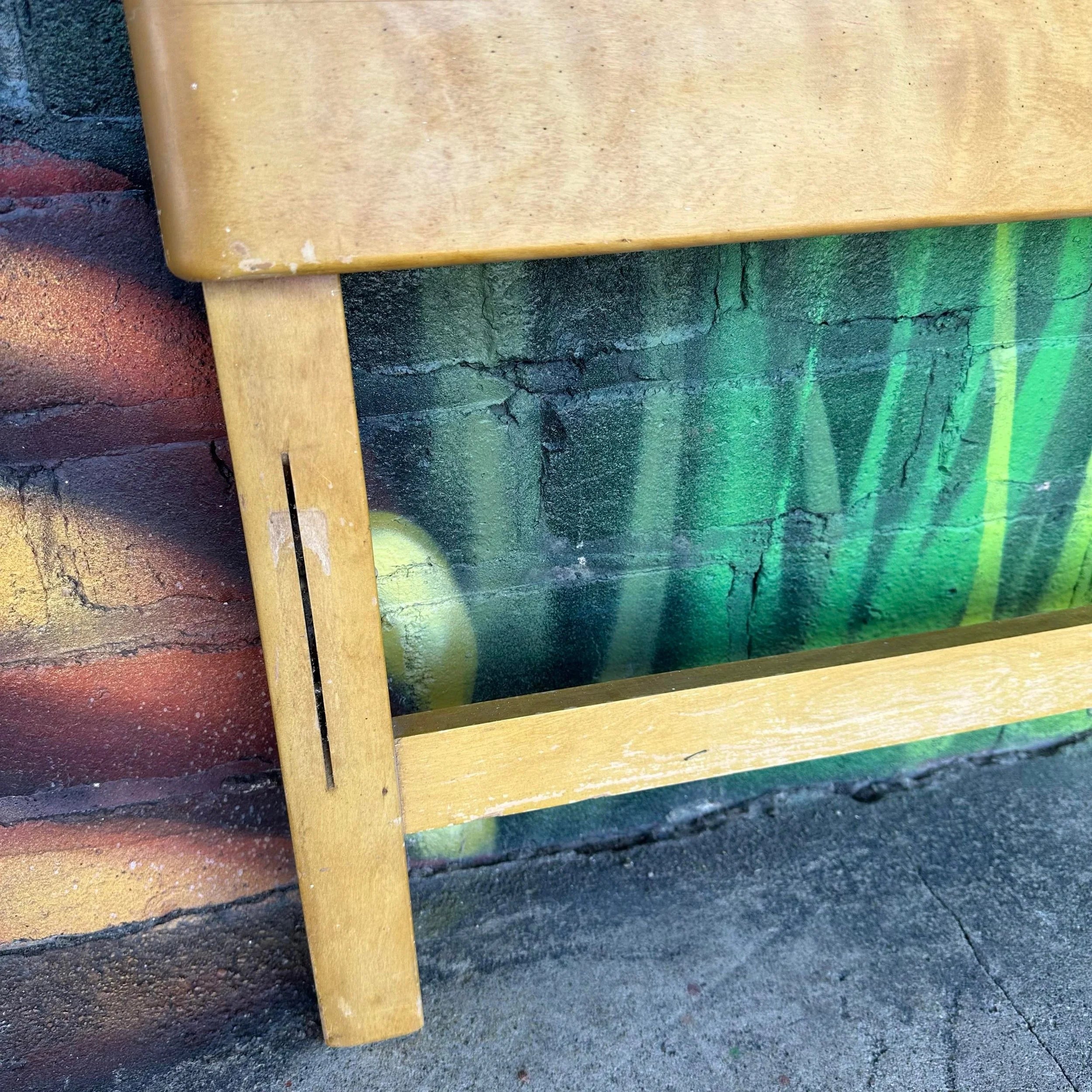 Heywood Wakefield Full Size Headboard