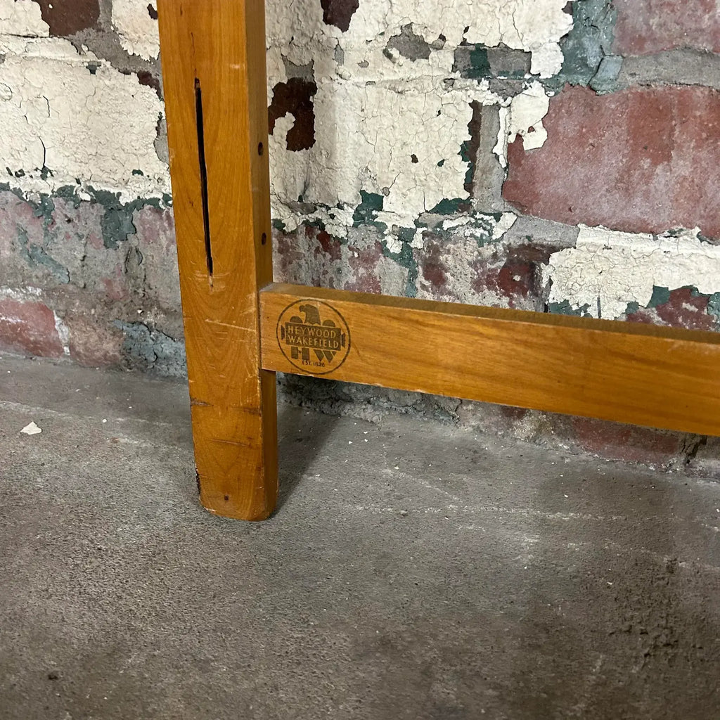 Heywood Wakefield Twin Size Head Board and Footboard