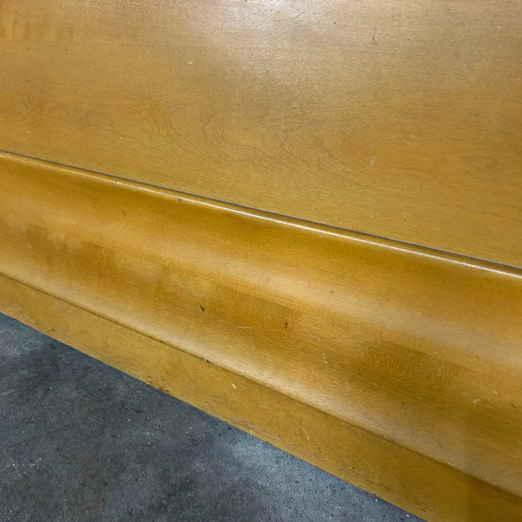 Heywood Wakefield Twin Size Head Board and Footboard